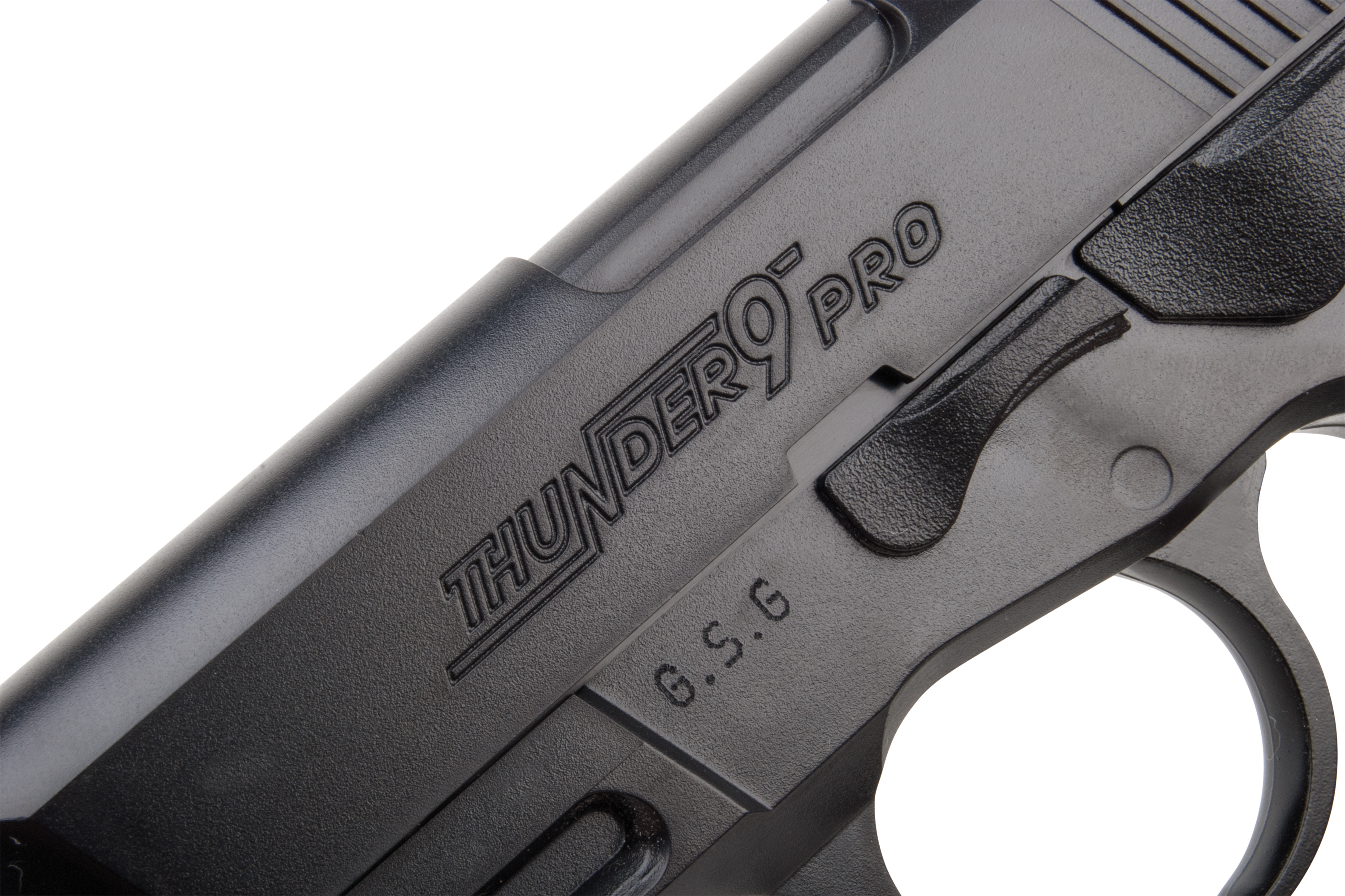 Bersa Thunder 9 Pro Schwarz 4,5mm BB - Druckluft Co2 Non BlowBack