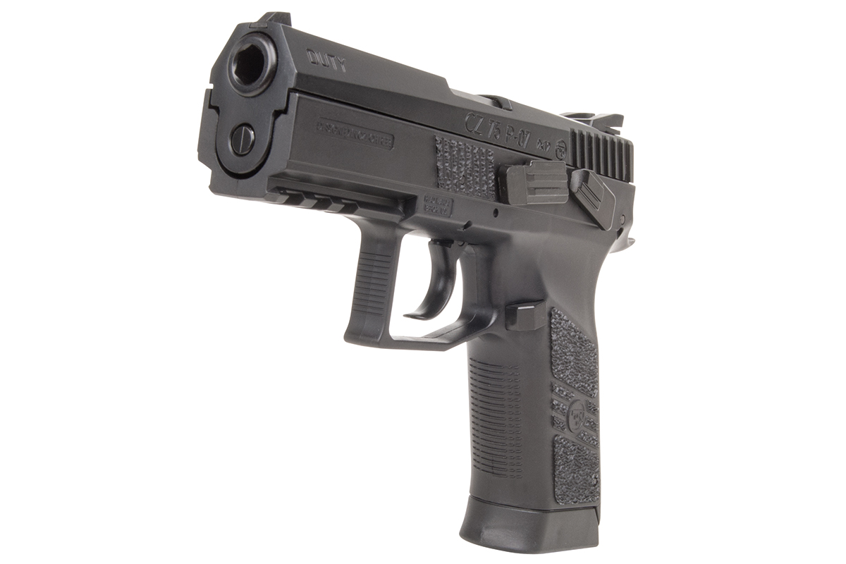 CZ 75 P-07 Duty Schwarz 6mm - Airsoft Co2 BlowBack