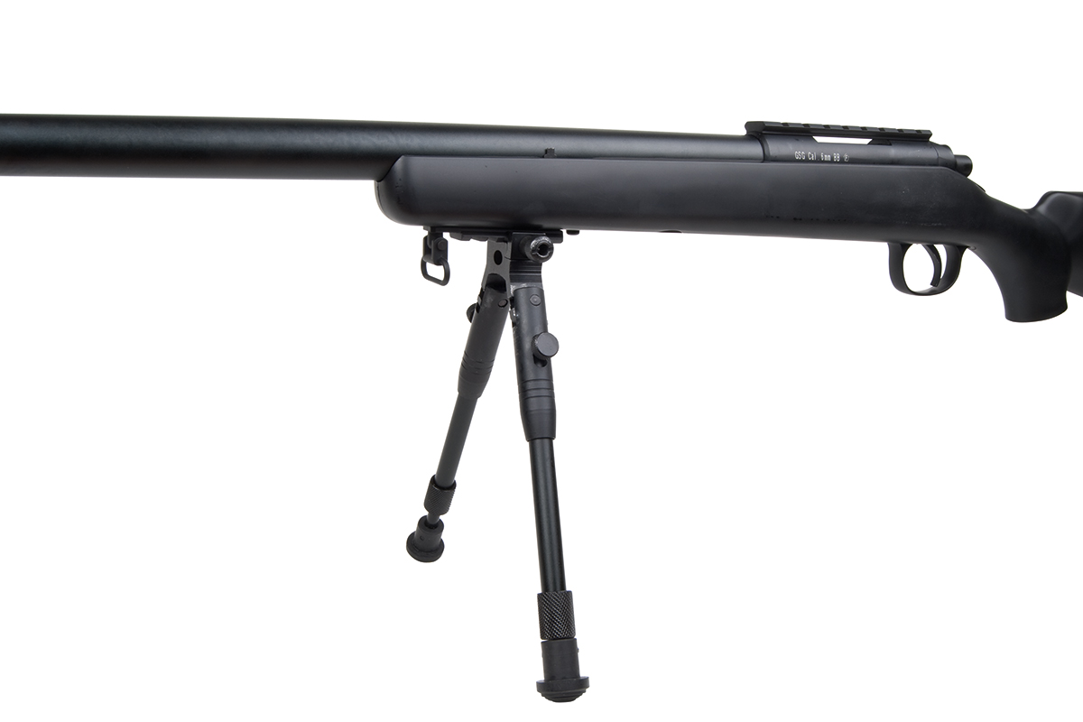 GSG MB03 Sniper Schwarz 6mm - Airsoft Federdruck