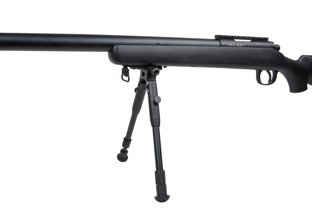 GSG MB03 Sniper Schwarz 6mm - Airsoft Federdruck GSG MB03 Sniper Schwarz 6mm - Airsoft Federdruck