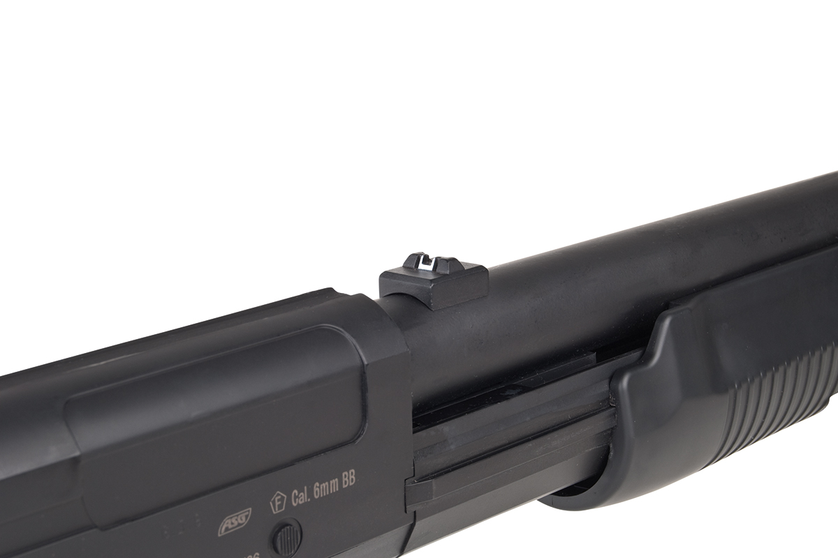 Franchi SAS 12 Schwarz 6mm - Airsoft Federdruck Pumpgun
