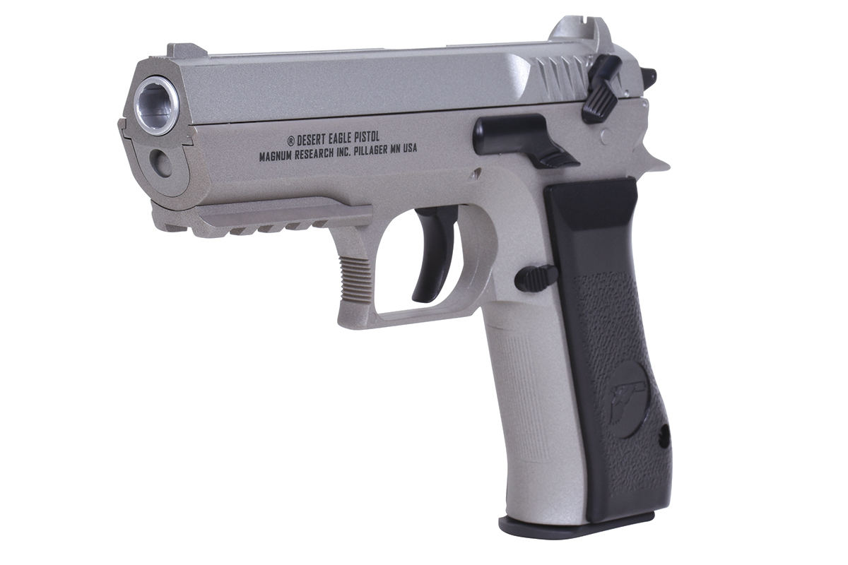 Baby Desert Eagle Silber 6mm - Airsoft Co2 Non BlowBack