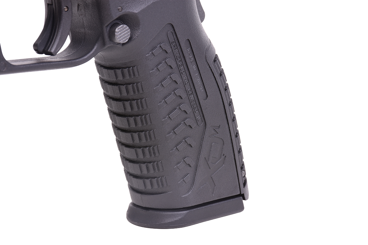 Springfield XDM Bicolor 4,5mm BB - Druckluft Co2 BlowBack