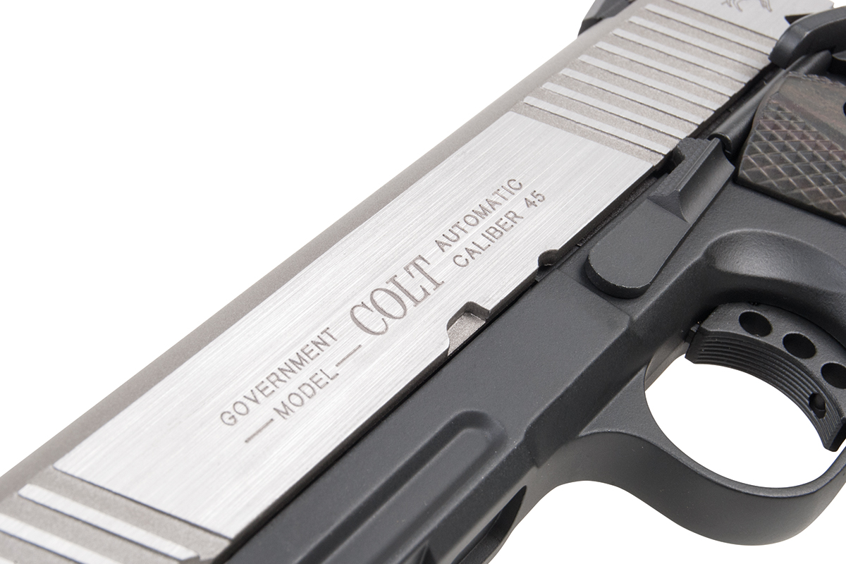 Colt 1911 Railgun Bicolor 6mm - Airsoft Co2 BlowBack