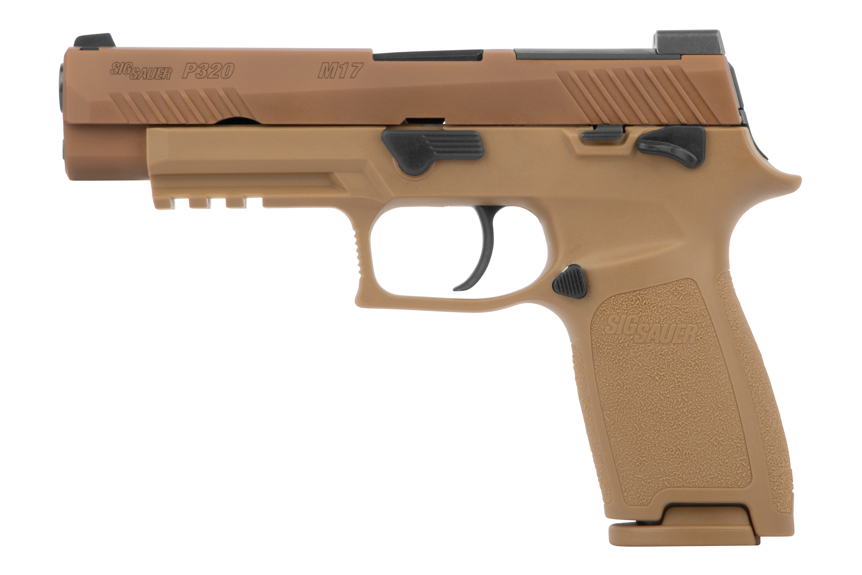 SIG SAUER P320-M17 Coyote Tan 9mm Luger - Selbstladepistole SIG SAUER P320-M17 Coyote Tan 9mm Luger - Selbstladepistole