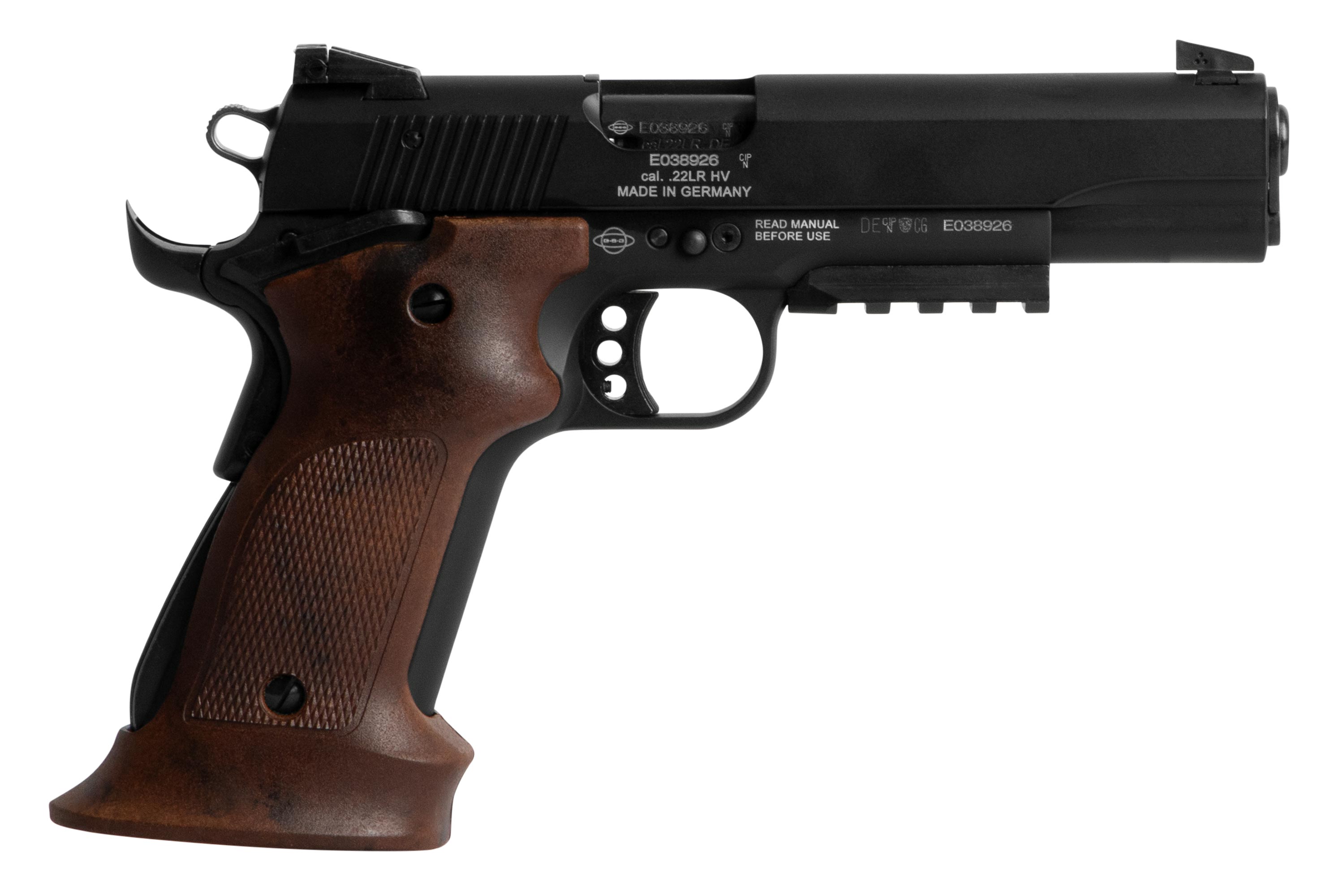 GSG 1911 Target Schwarz .22lr HV - Selbstladepistole