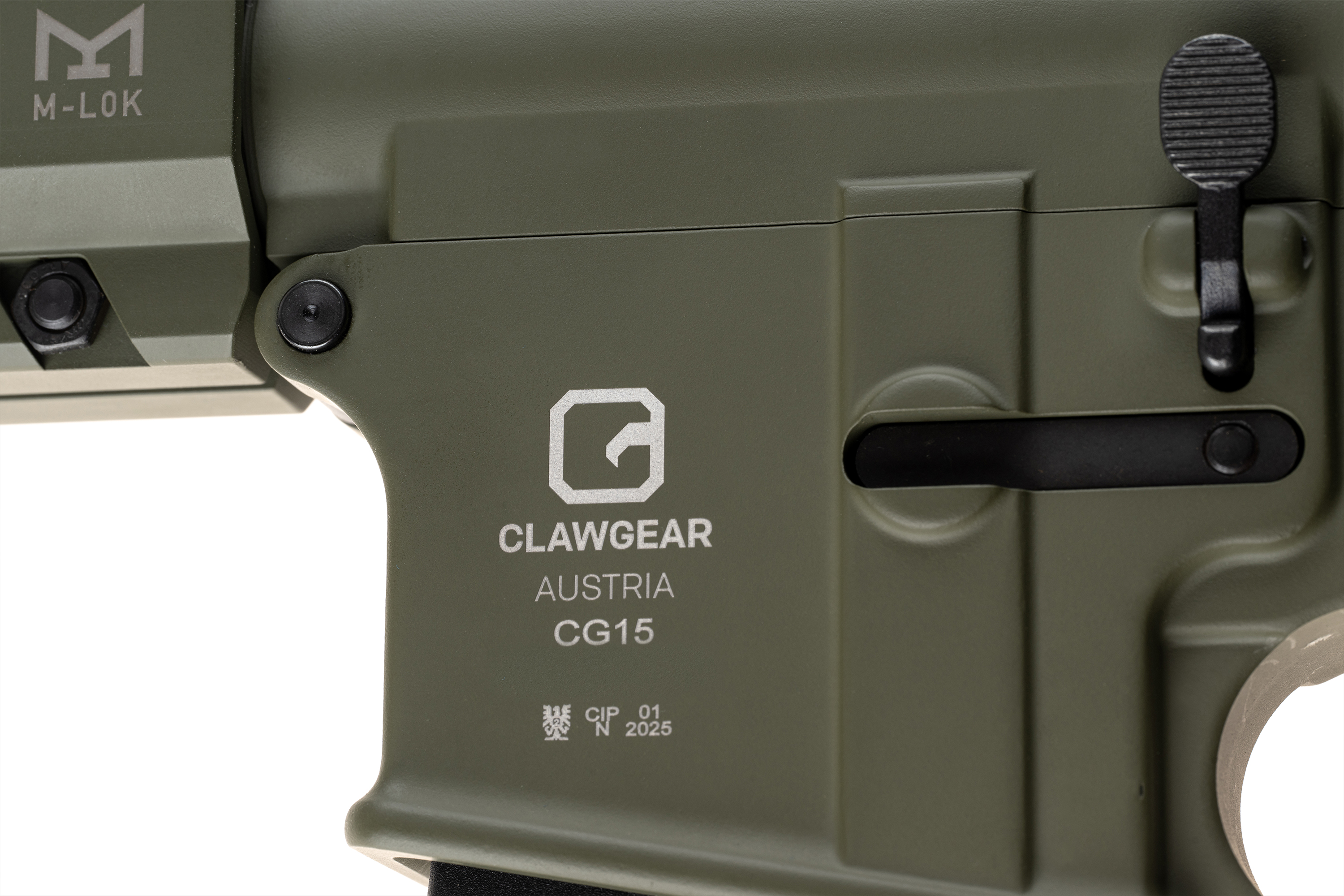 Clawgear CG15 14,5'' Sniper Green .223 REM - Selbstladebüchse Clawgear CG15 14,5'' Sniper Green .223 REM - Selbstladebüchse