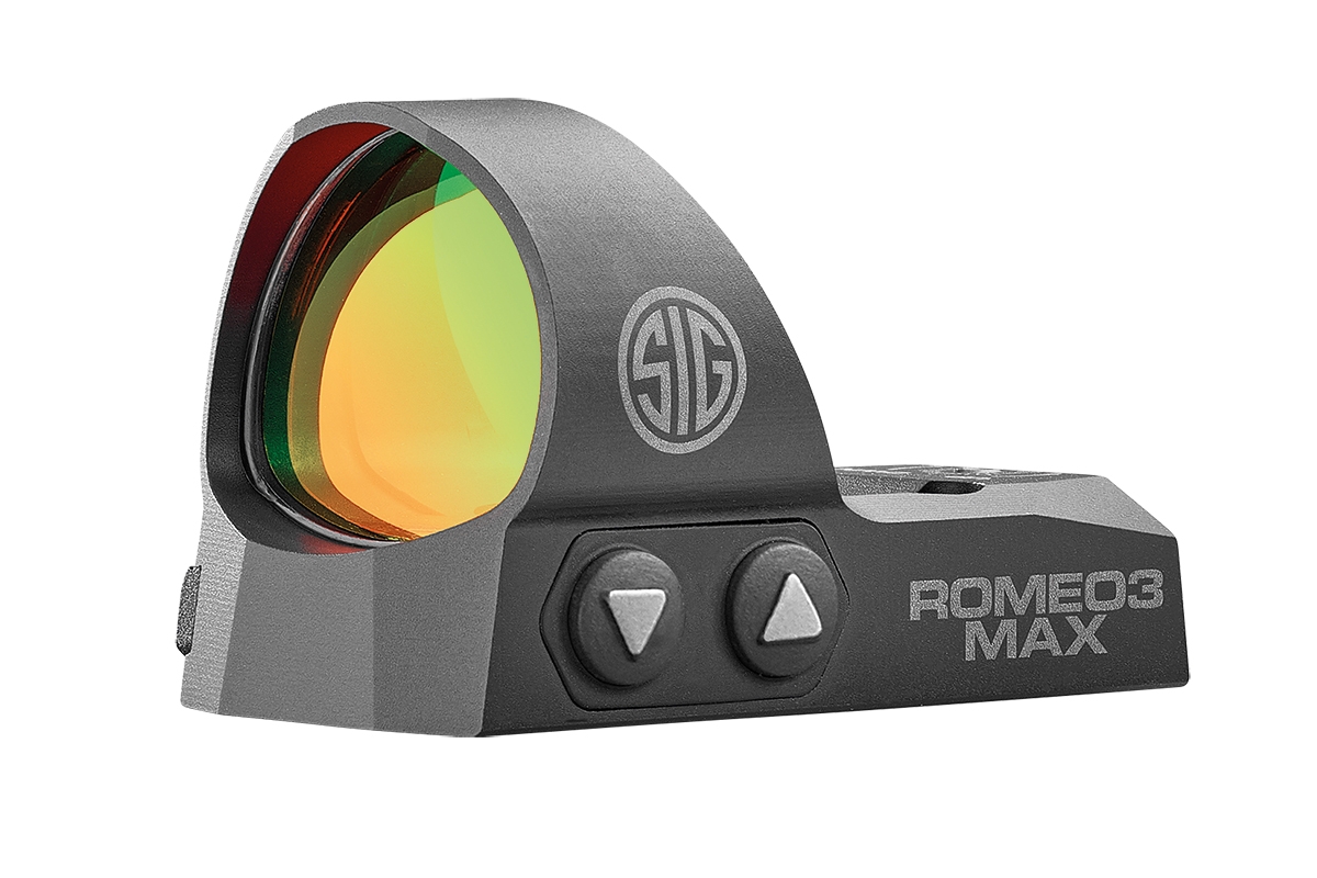 Sig Sauer ROMEO3 MAX Red Dot | 6 MOA