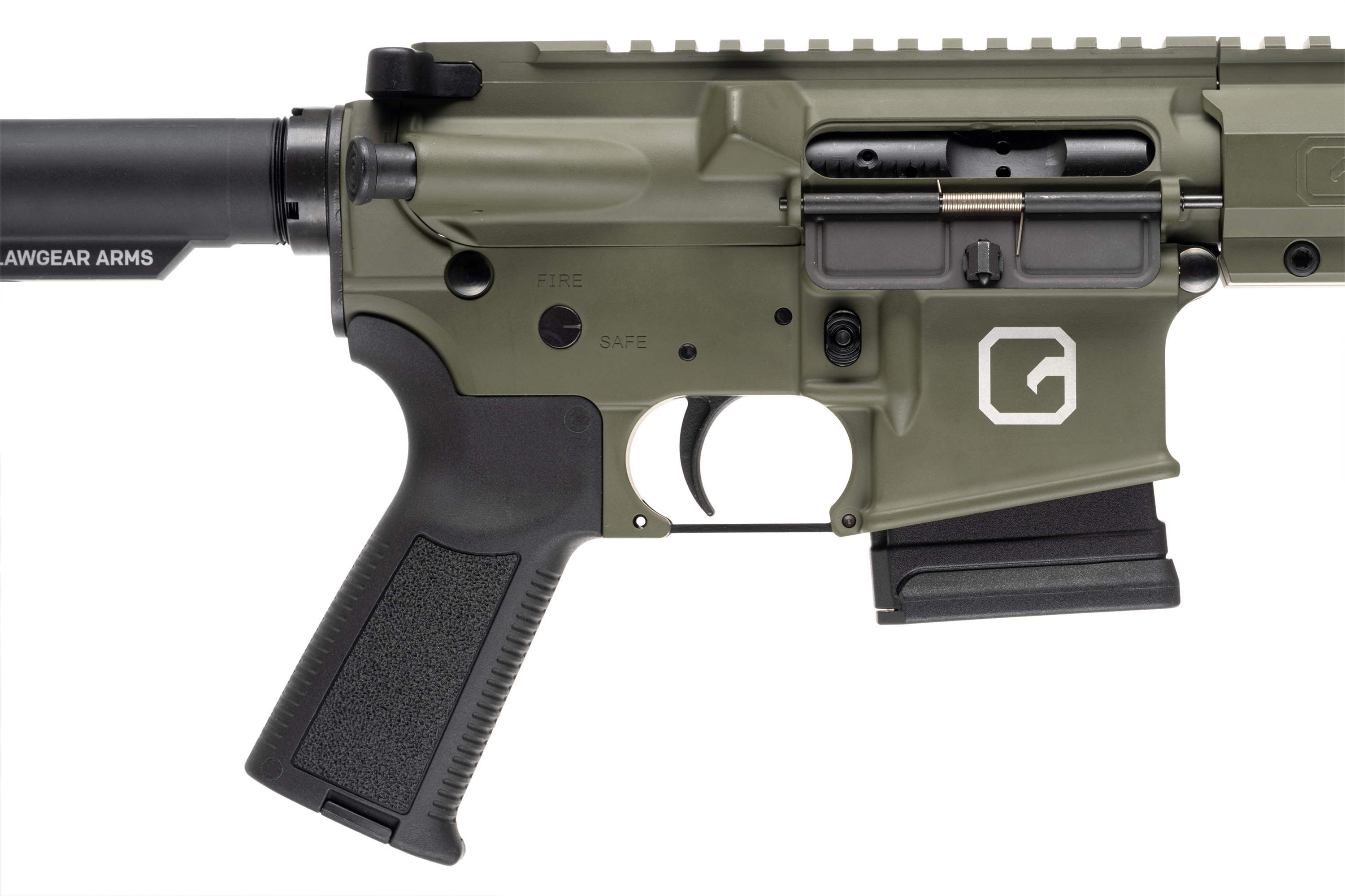 Clawgear CG15 14,5'' Sniper Green .223 REM - Selbstladebüchse Clawgear CG15 14,5'' Sniper Green .223 REM - Selbstladebüchse