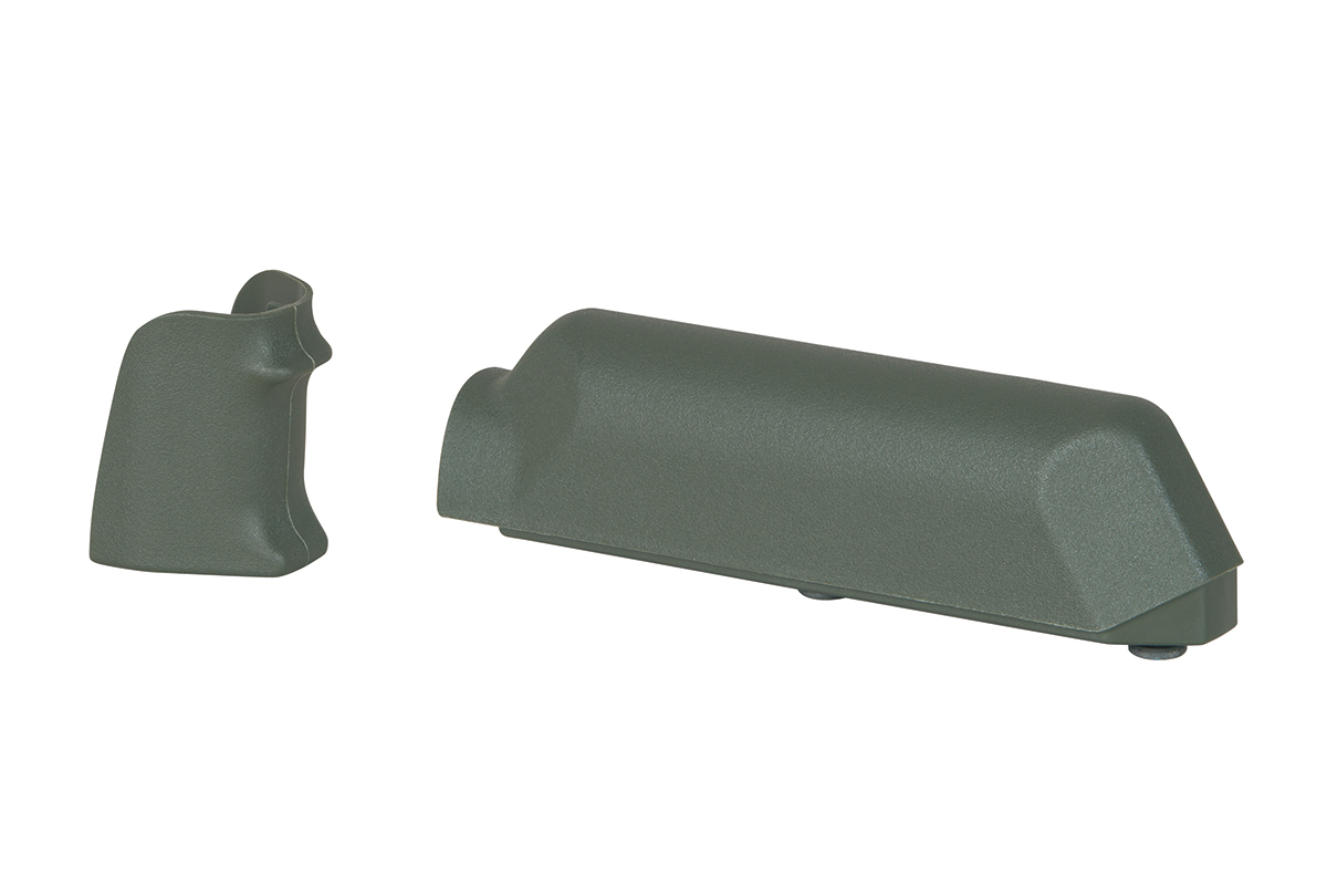 Amoeba Pistolengriff + Schaftbacke Striker S1 OD Green Amoeba Pistolengriff + Schaftbacke Striker S1 OD Green