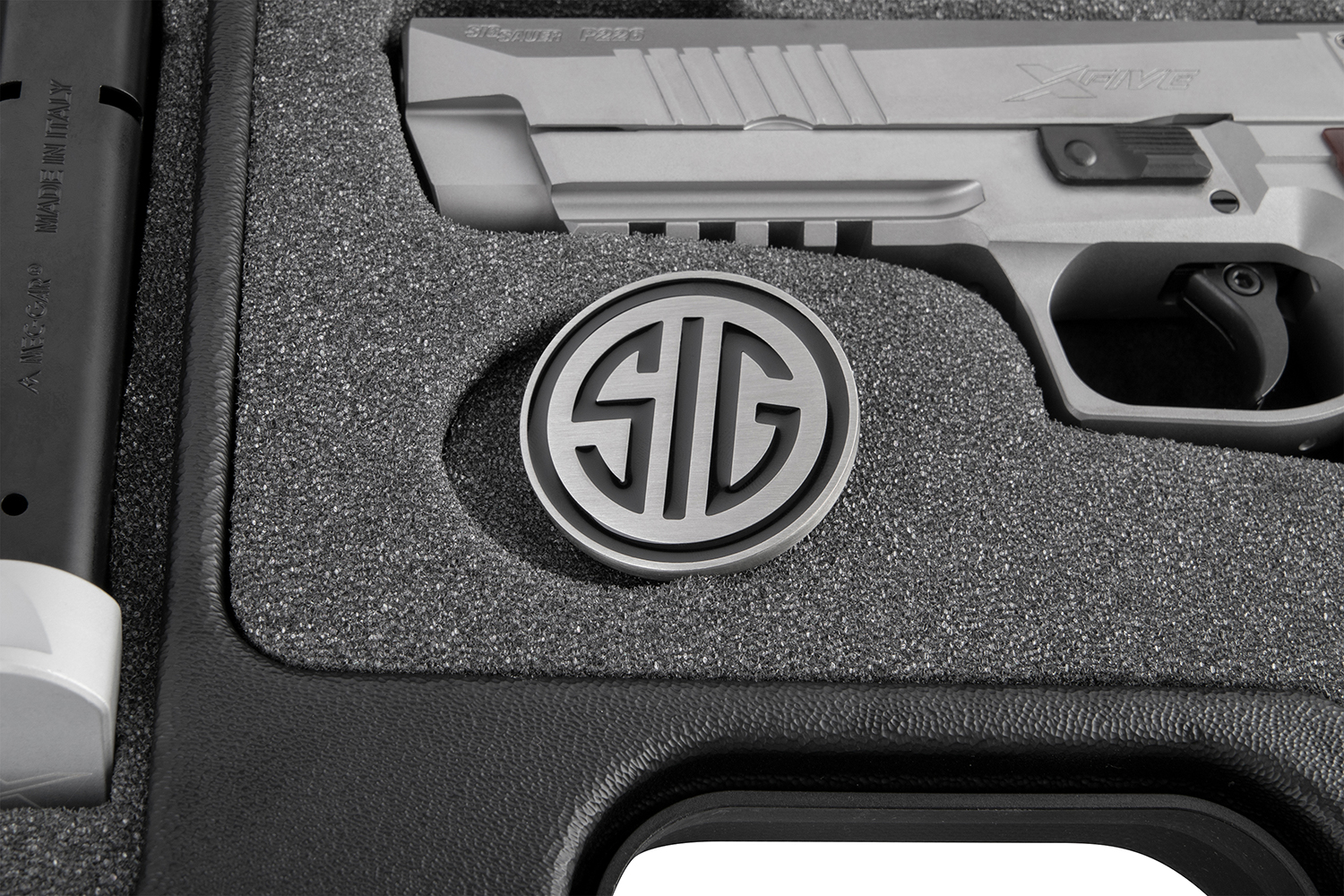 SIG SAUER P226 XFIVE Classic Stainless 9mm Luger - Selbstladepistole
