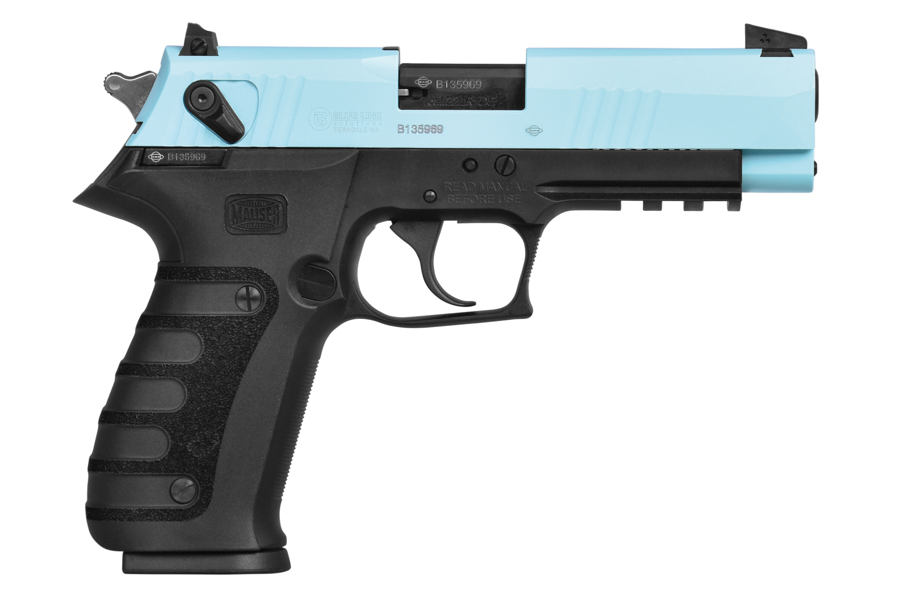 Mauser M20 Blue Cerakote .22lr - Selbstladepistole