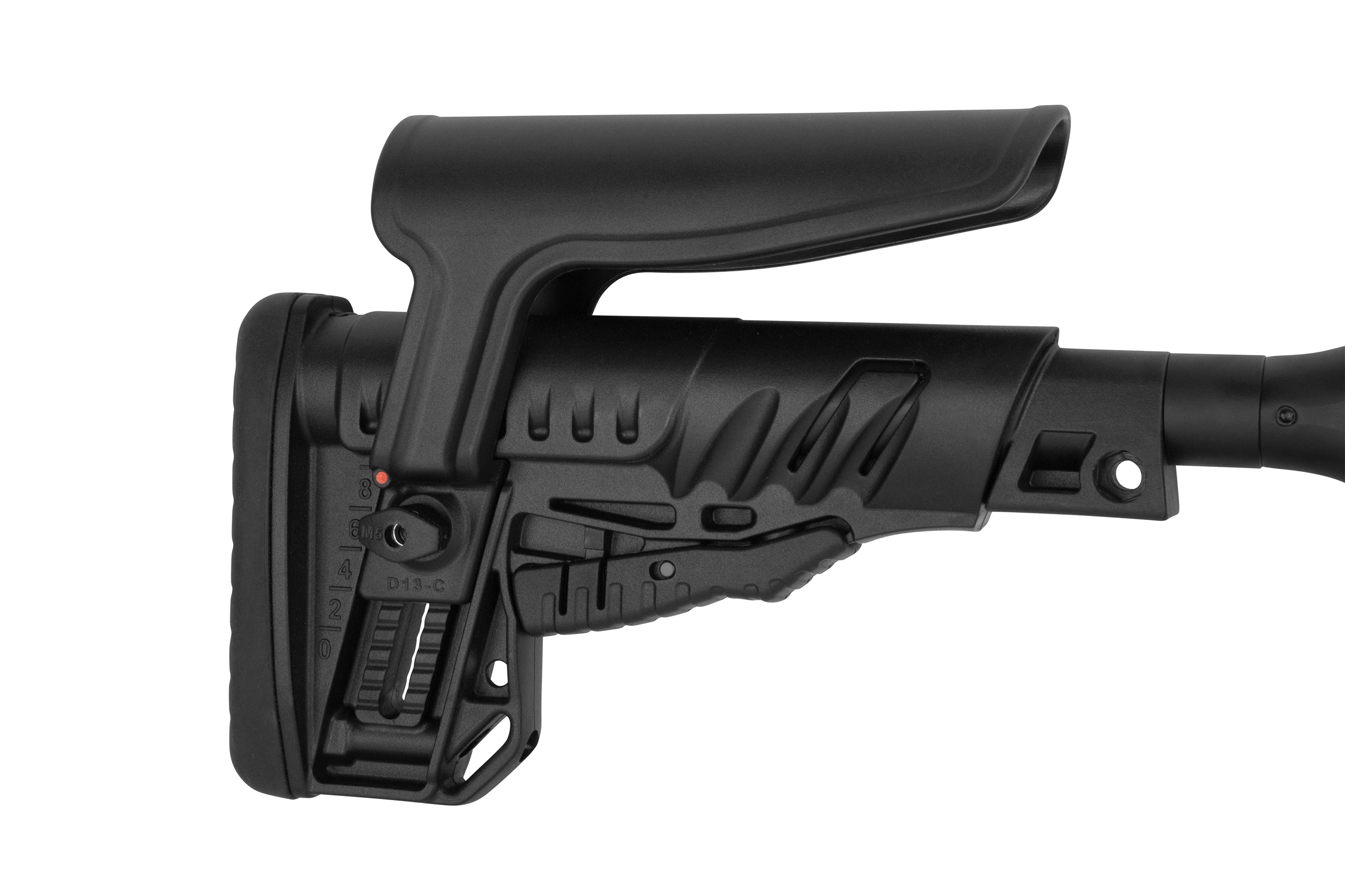 Reximex Force 1 Schwarz 5,5mm - Druckluft Pressluft | PCP