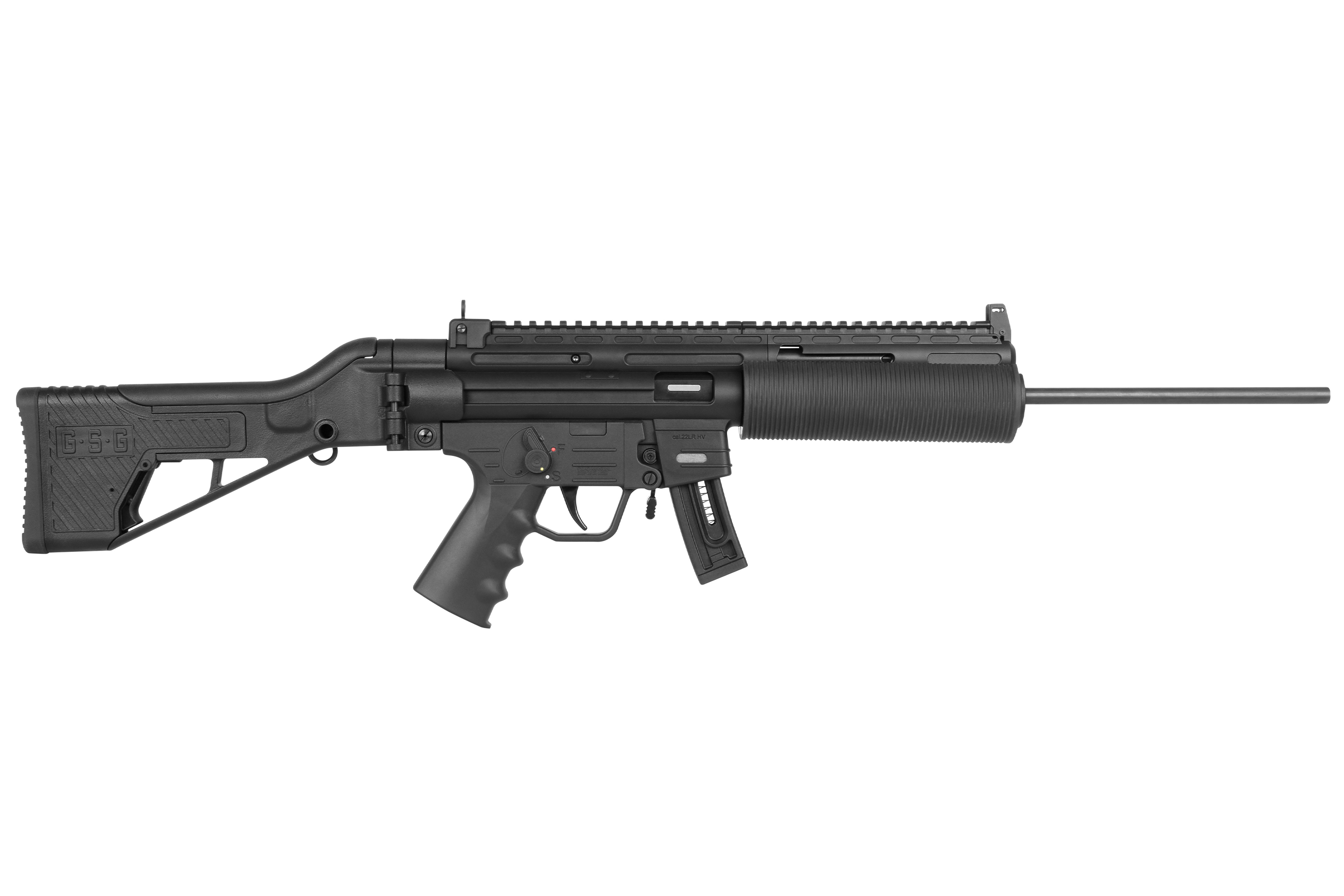 GSG 16 Sport Schwarz .22lr HV - Selbstladebüchse