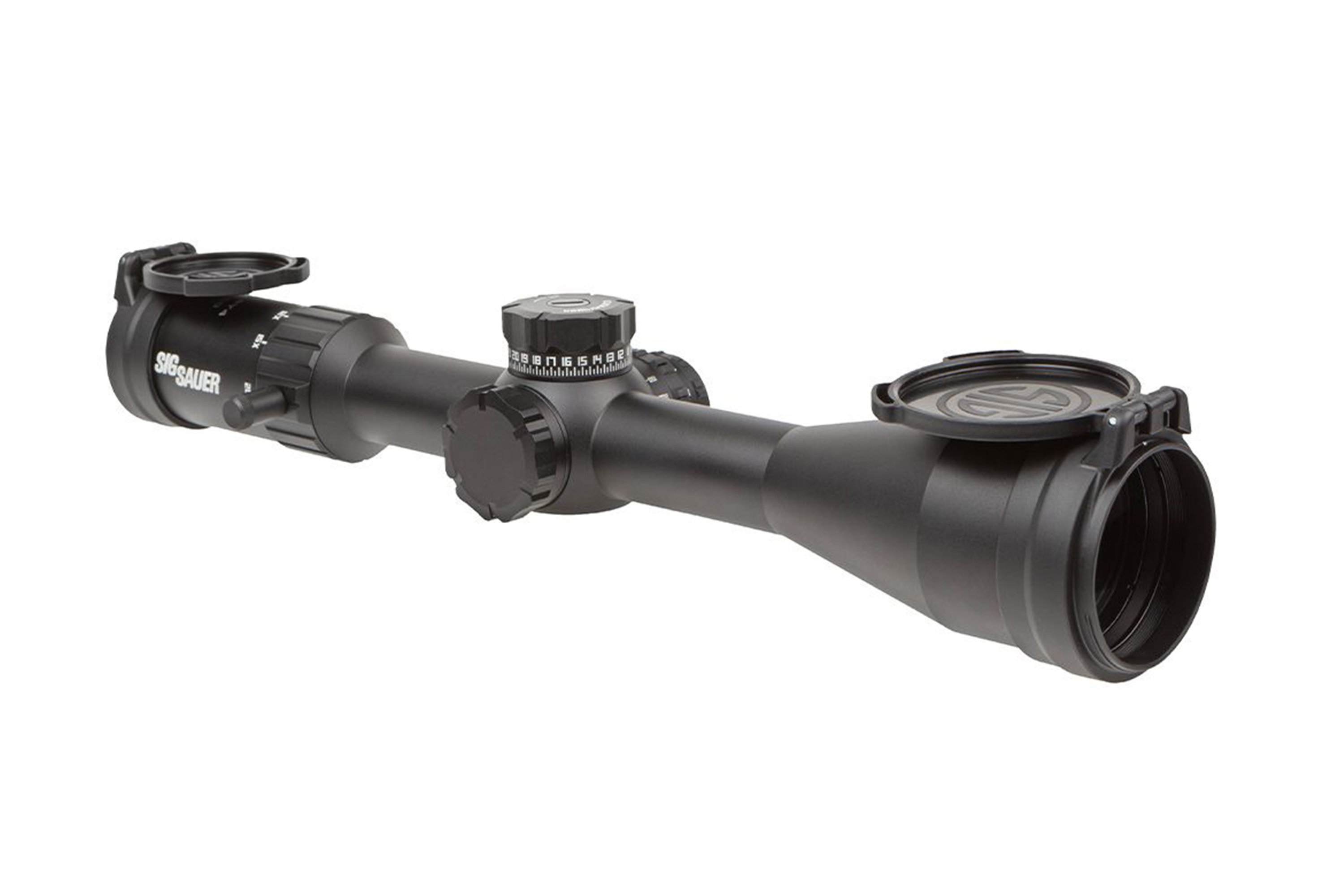 SIG SAUER WHISKEY4 Zielfernrohr | 5-20x50 | MOA Milling Hunter 2.0 FFP