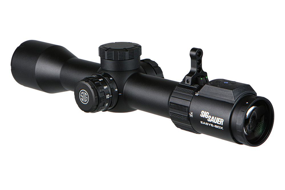 SIG SAUER EASY6-BDX Zielfernrohr | 3-18x44 | BDX DIGITAL DEV-L SFP