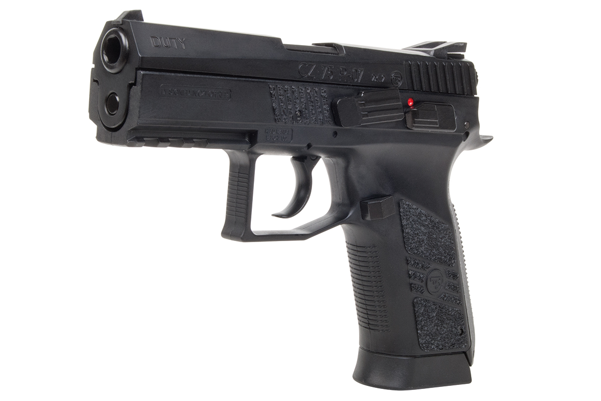 CZ 75 P-07 Duty Schwarz 4,5mm BB - Druckluft Co2 BlowBack