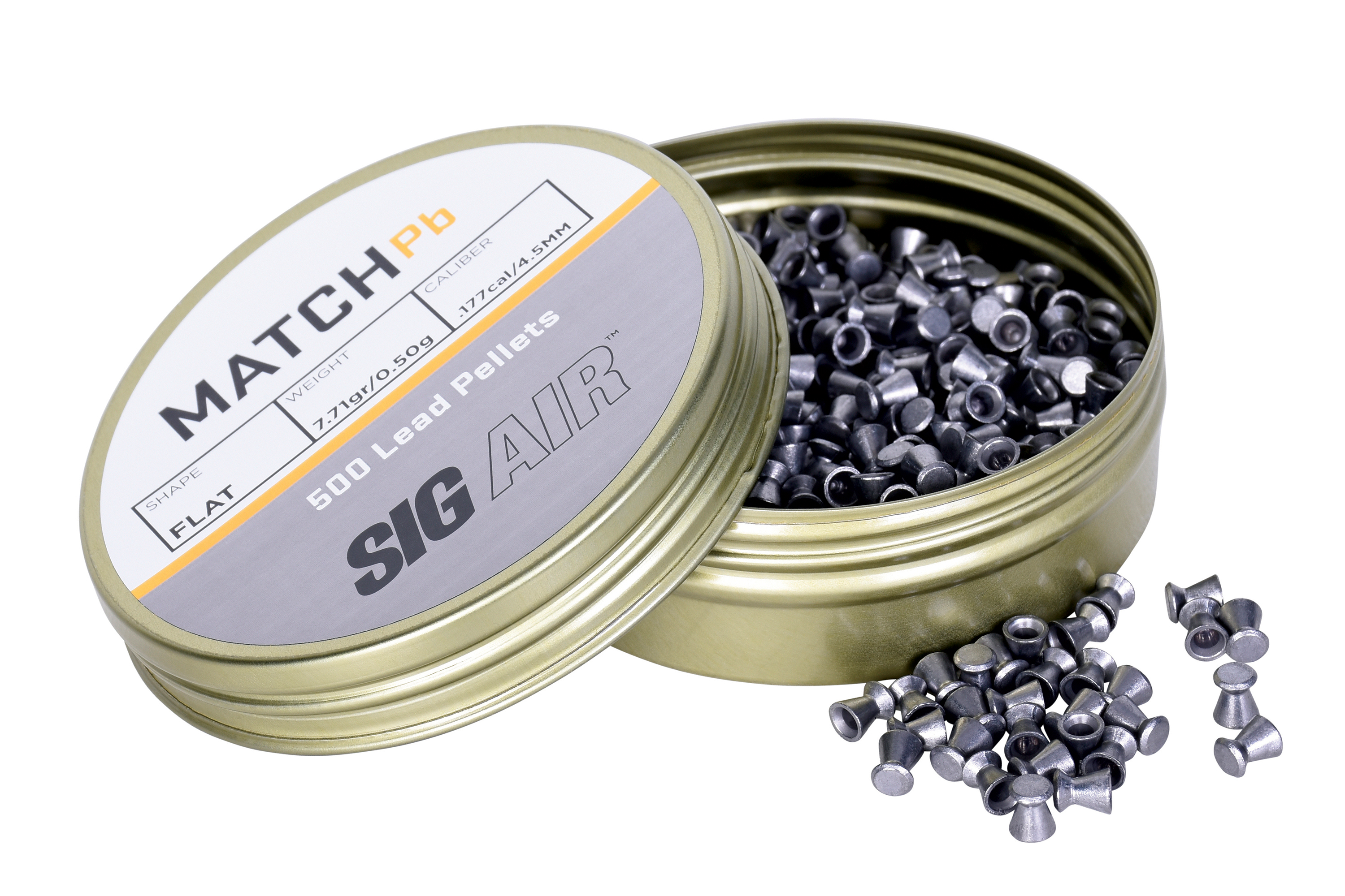 SIG SAUER Flachkopf Diabolos glatt 4,5mm 500 Stück SIG SAUER Flachkopf Diabolos glatt 4,5mm 500 Stück