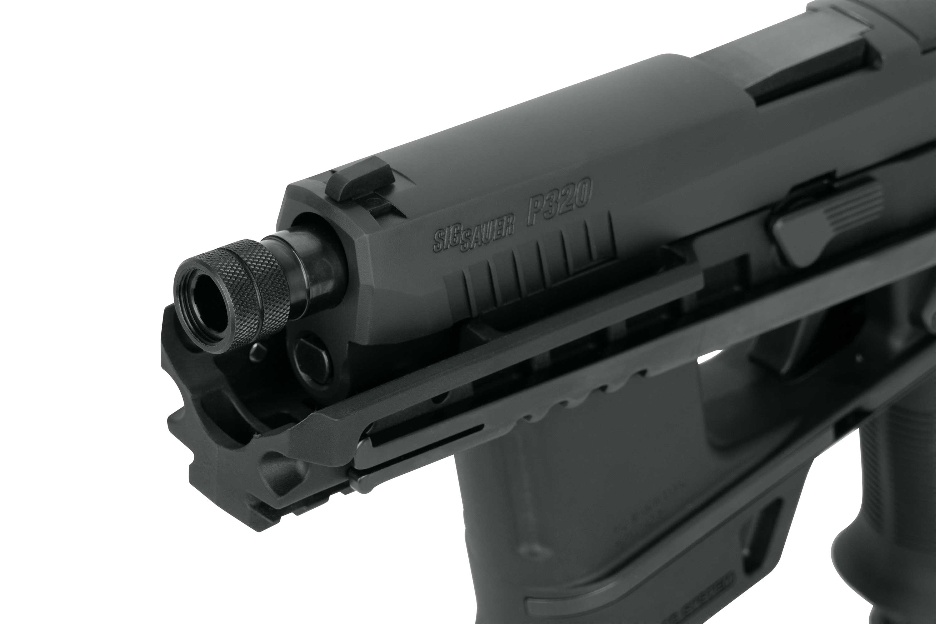 SIG SAUER P320-FLUX Tacops TB 9 mm Luger - Selbstladepistole