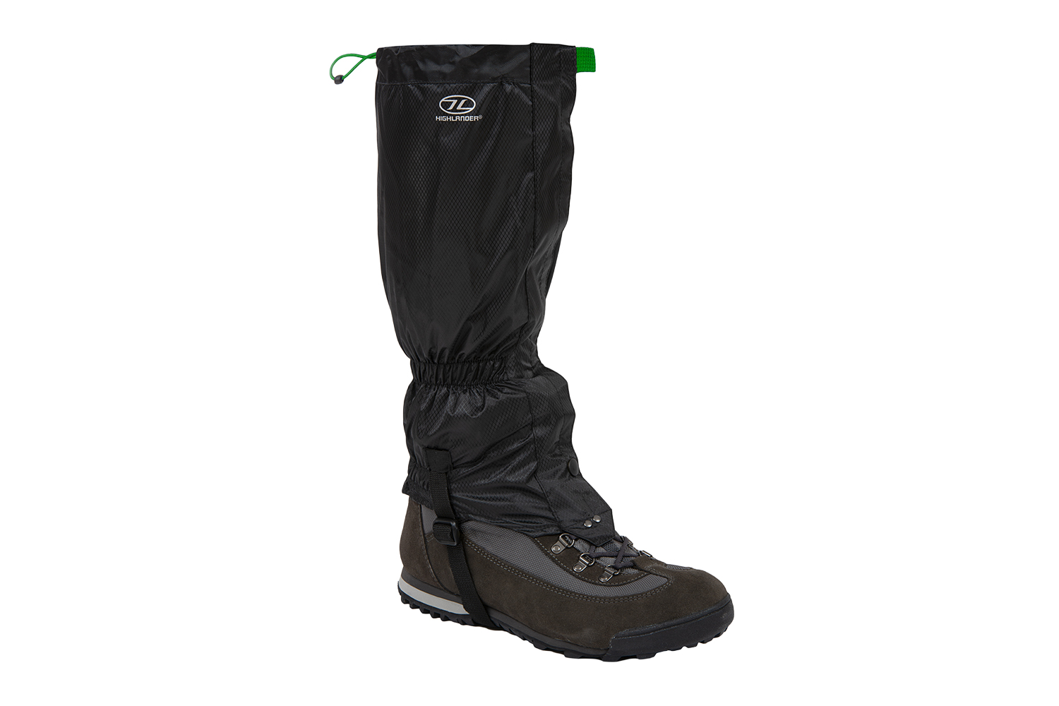 Highlander Gamaschen Glenshee Kinder Schwarz