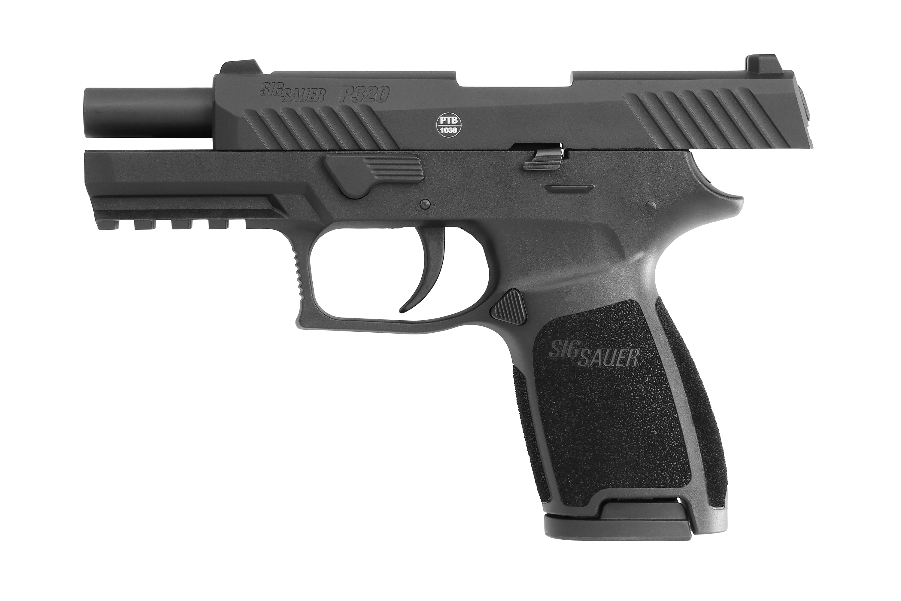 Sig Sauer P320 Schwarz 9mm P.A.K. - Gas Signal