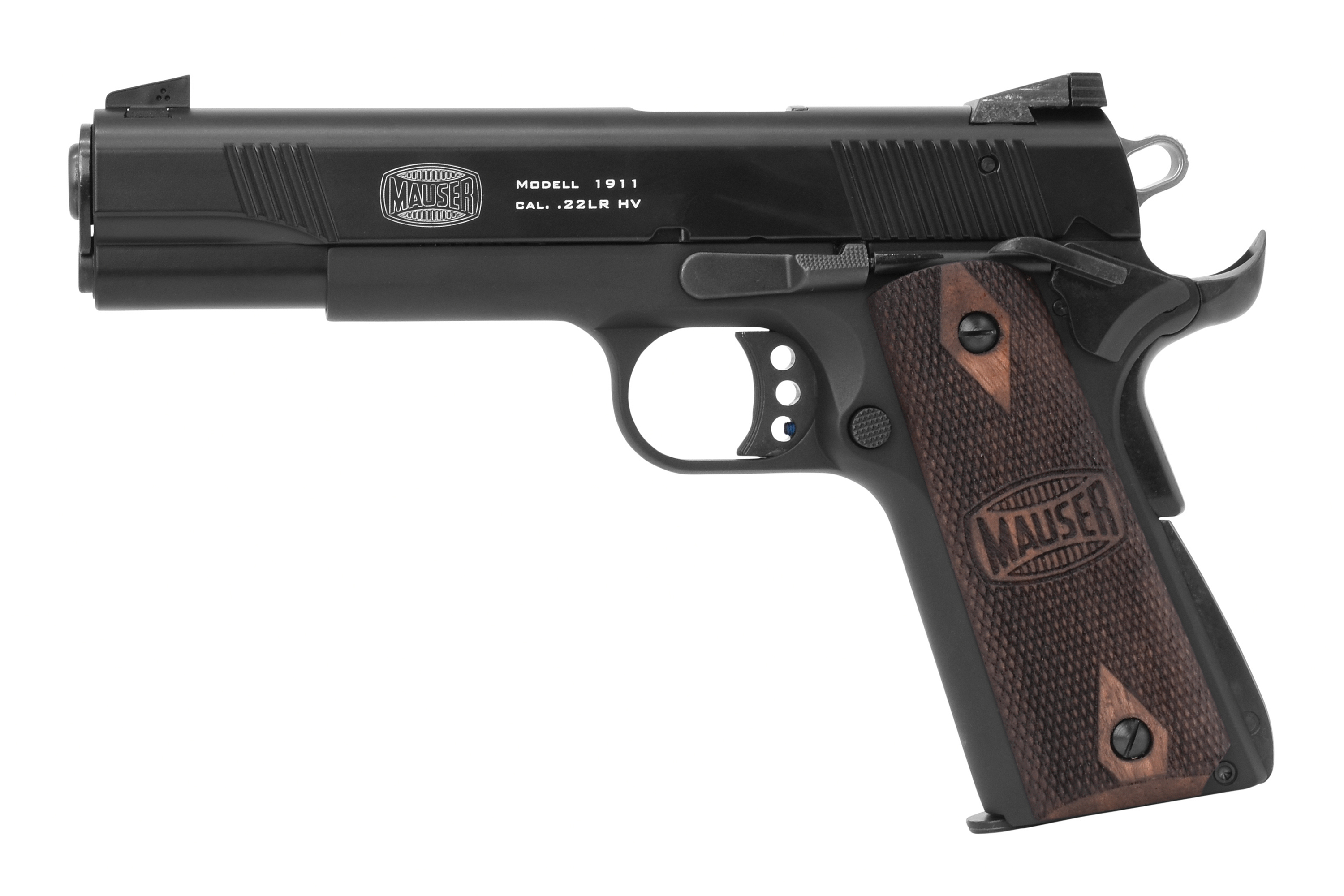 MAUSER 1911 Schwarz .22lr HV - Selbstladepistole MAUSER 1911 Schwarz .22lr HV - Selbstladepistole