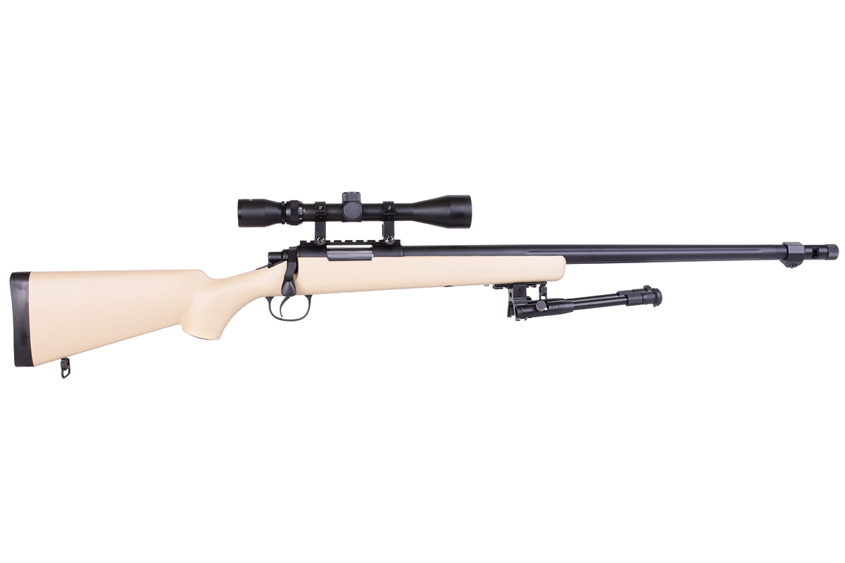 GSG MB07 Sniper Tan 6mm - Airsoft Federdruck