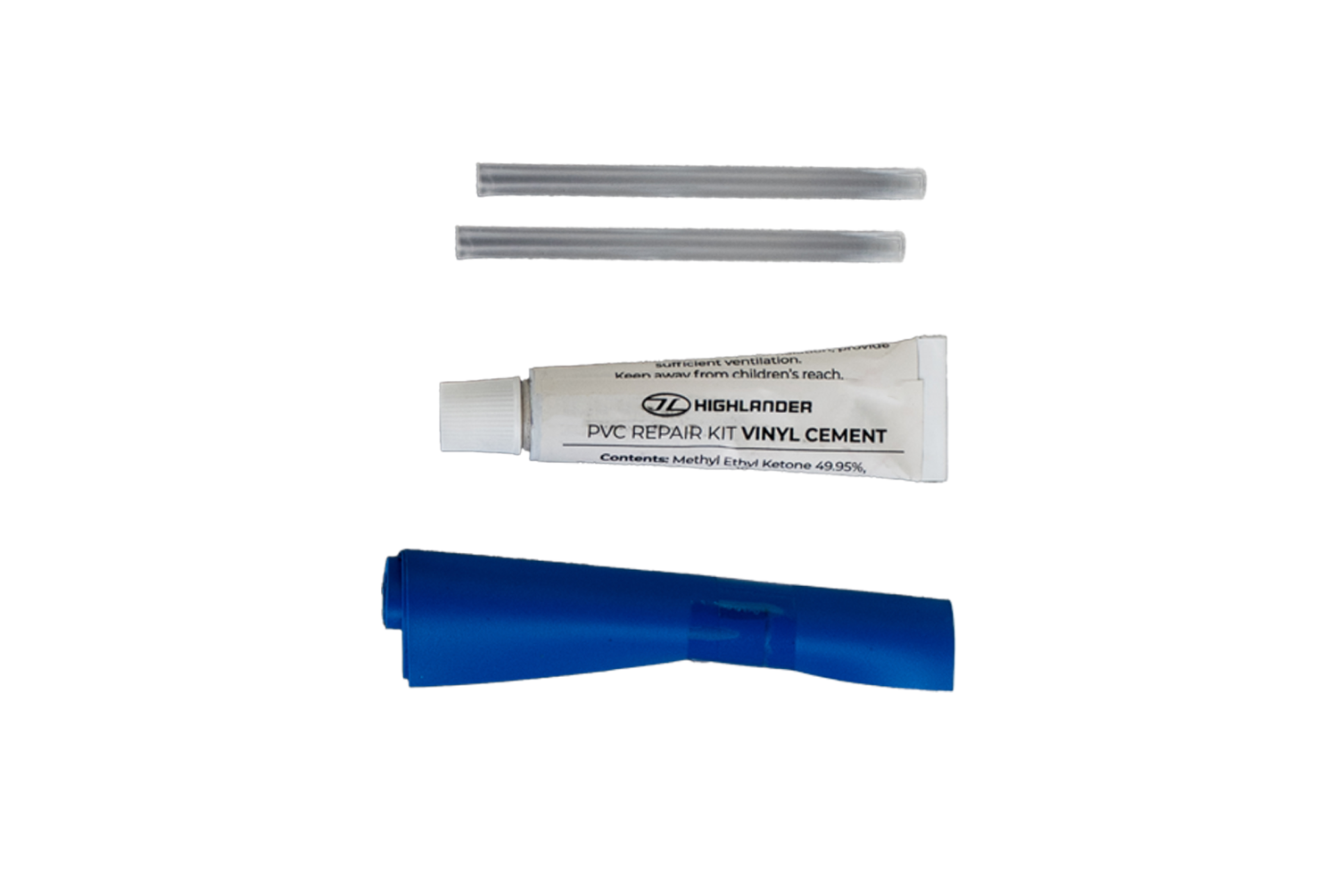 Highlander Luftmatratzen Reparaturset PVC