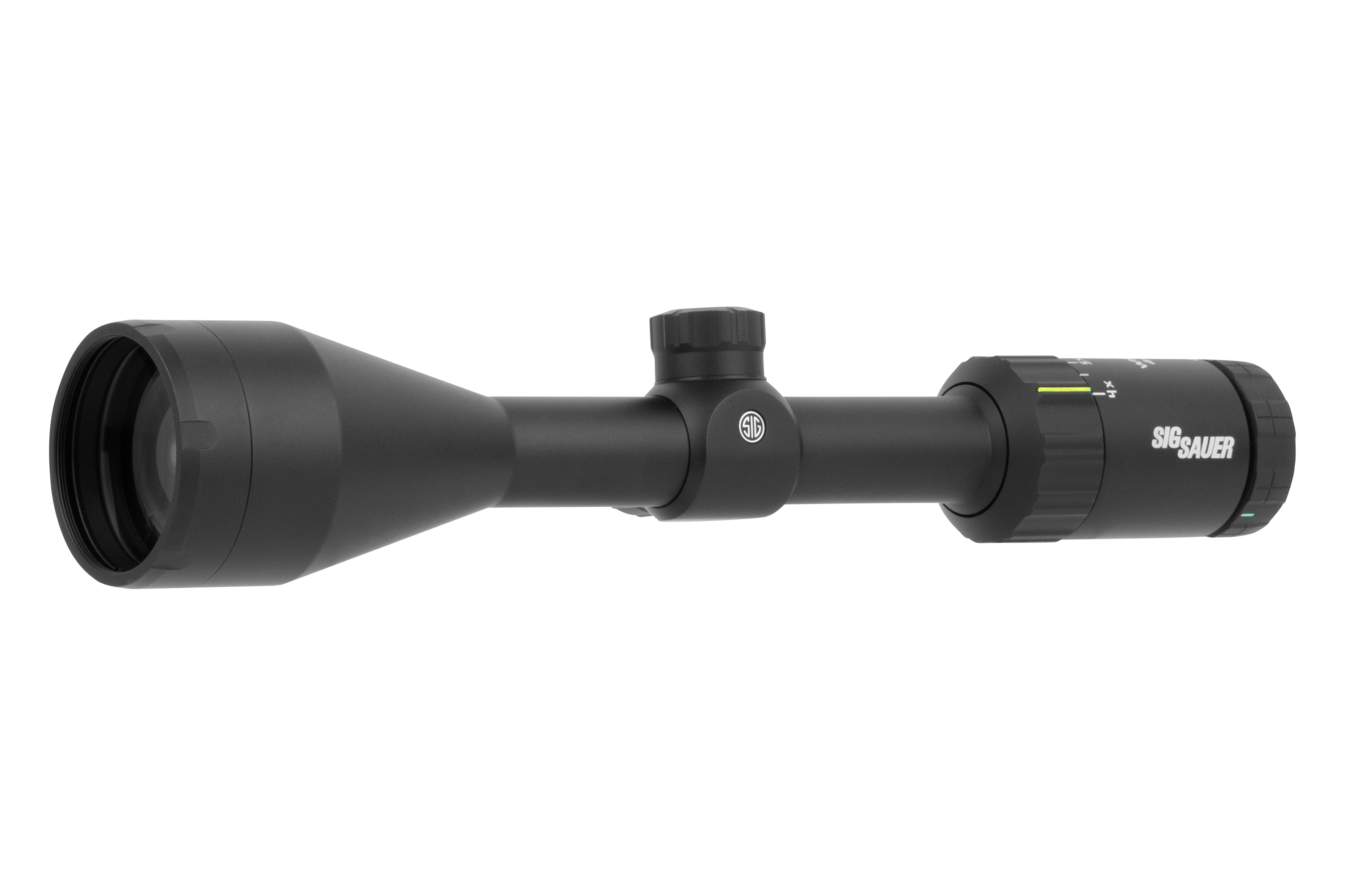 SIG SAUER WHISKEY3 Zielfernrohr | 4-12x50 | Quadplex SFP