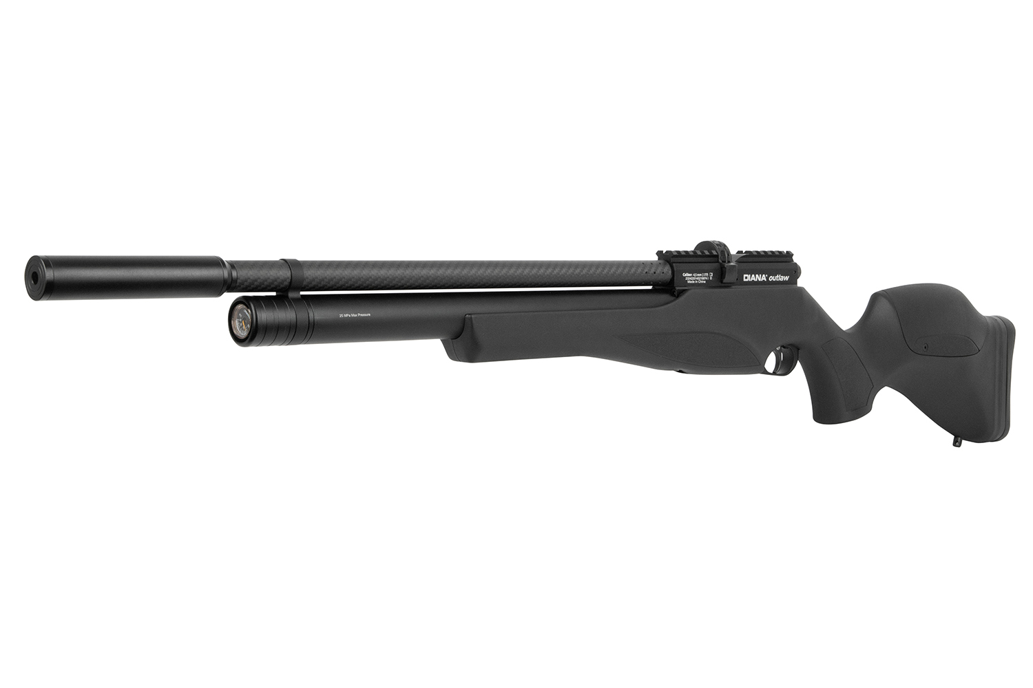 DIANA outlaw black 5,5mm - Druckluft Pressluft | PCP