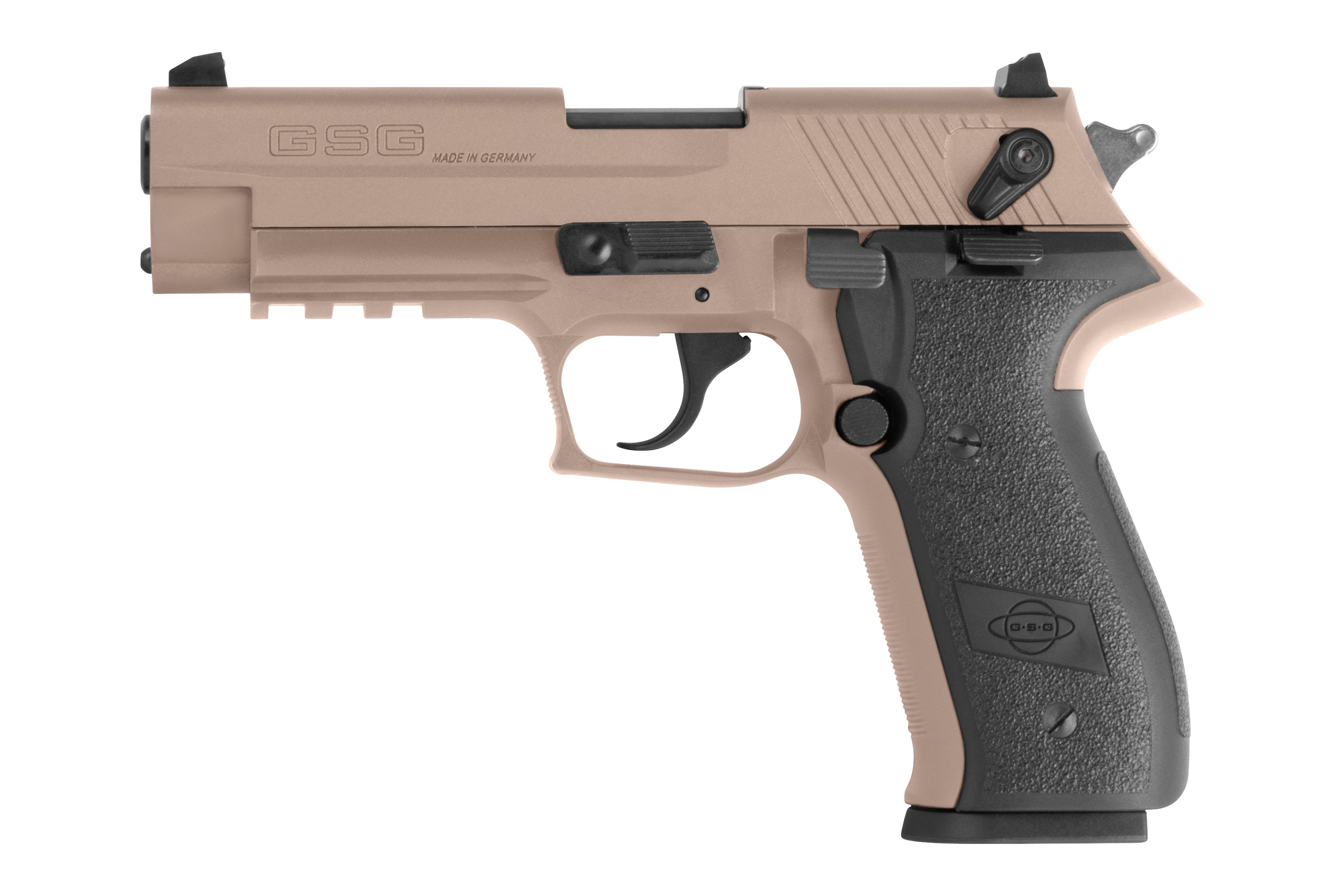 GSG FireFly US Tan .22lr HV - Selbstladepistole