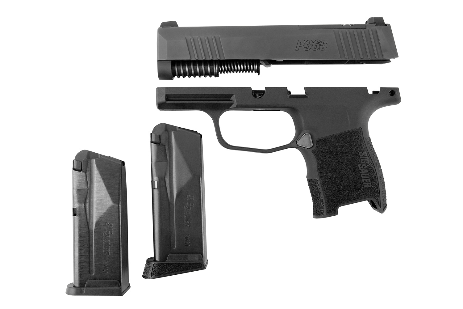 SIG SAUER Wechselsystem P365 Optic Ready 9mm Luger - Firearms