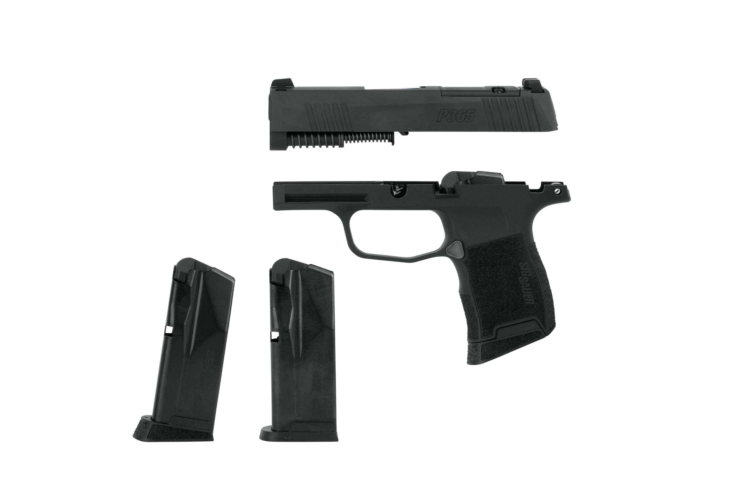 SIG SAUER Wechselsystem P365 Optic Ready 9mm Luger - Firearms