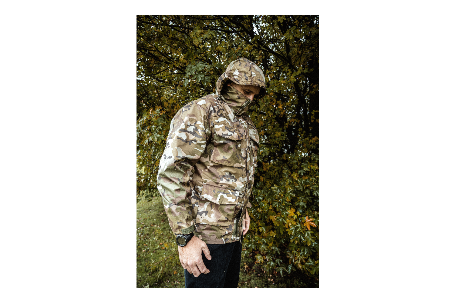 Highlander Forces Regenjacke Typhoon