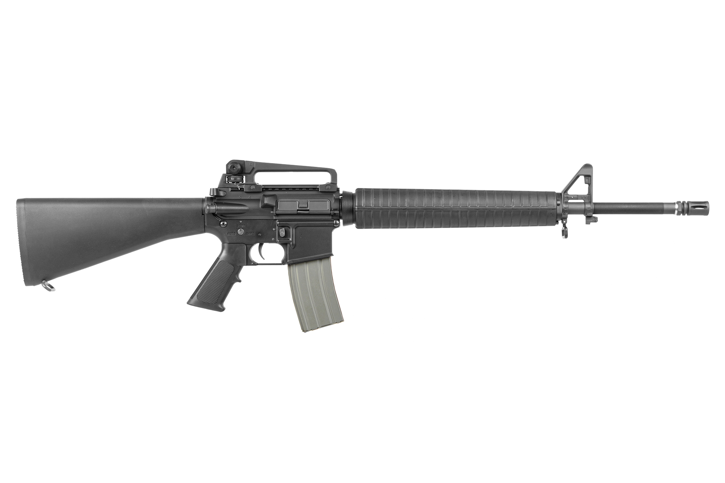Ares M16-A3 Schwarz 6mm - Airsoft S-AEG