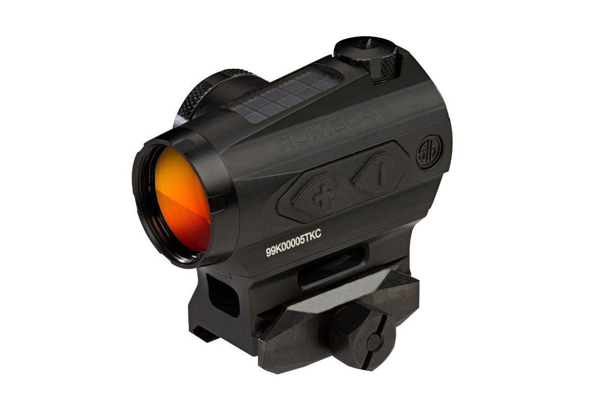 SIG SAUER ROMEO4T | Ballistic Circle Dot | 2 MOA