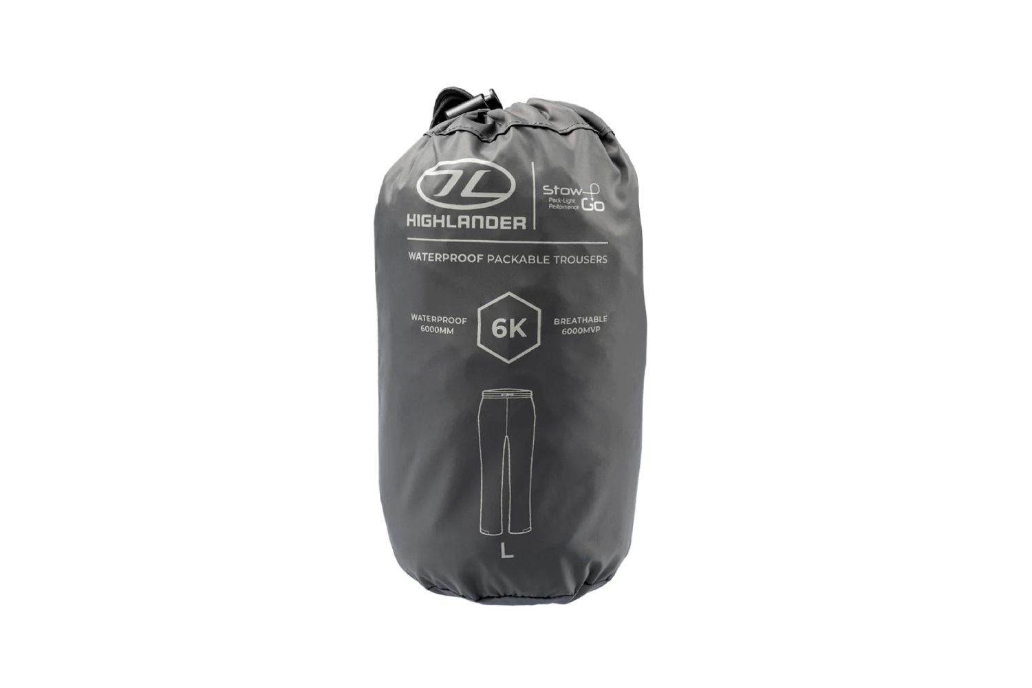Highlander Regenhose Stow & Go