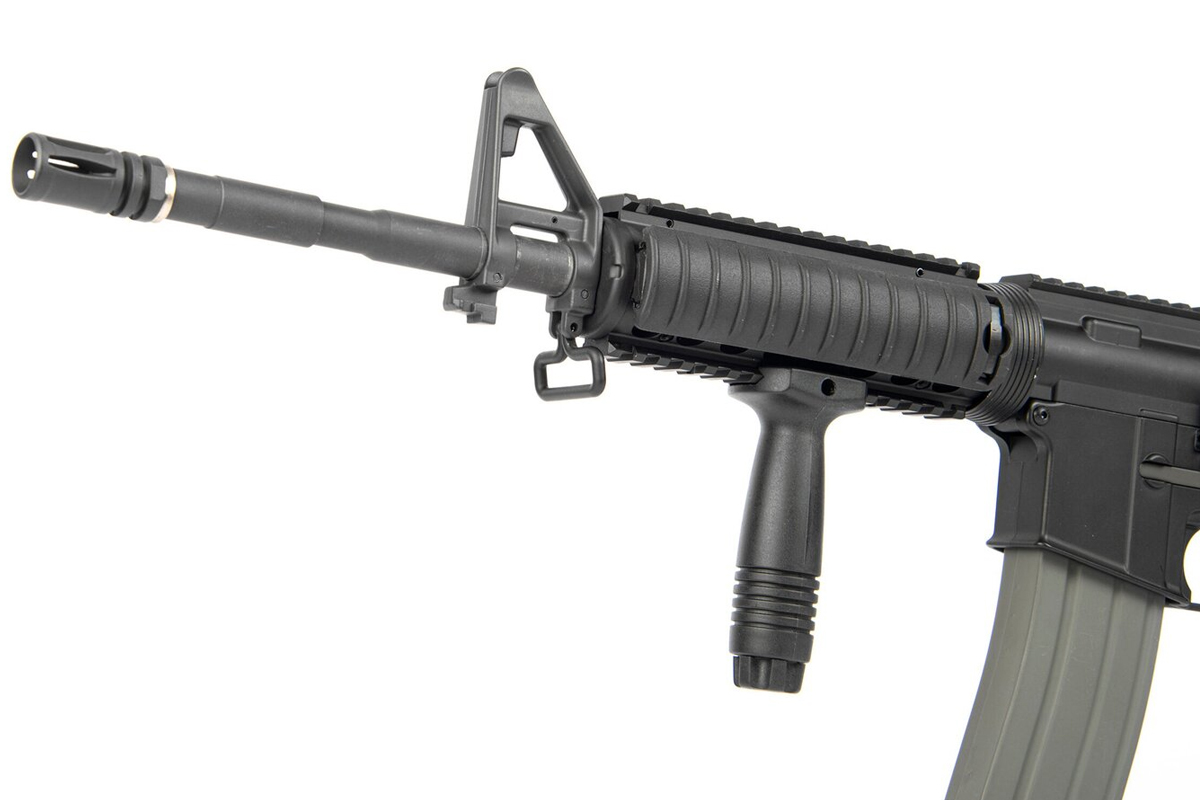 Ares M4-RIS Schwarz 6mm - Airsoft S-AEG