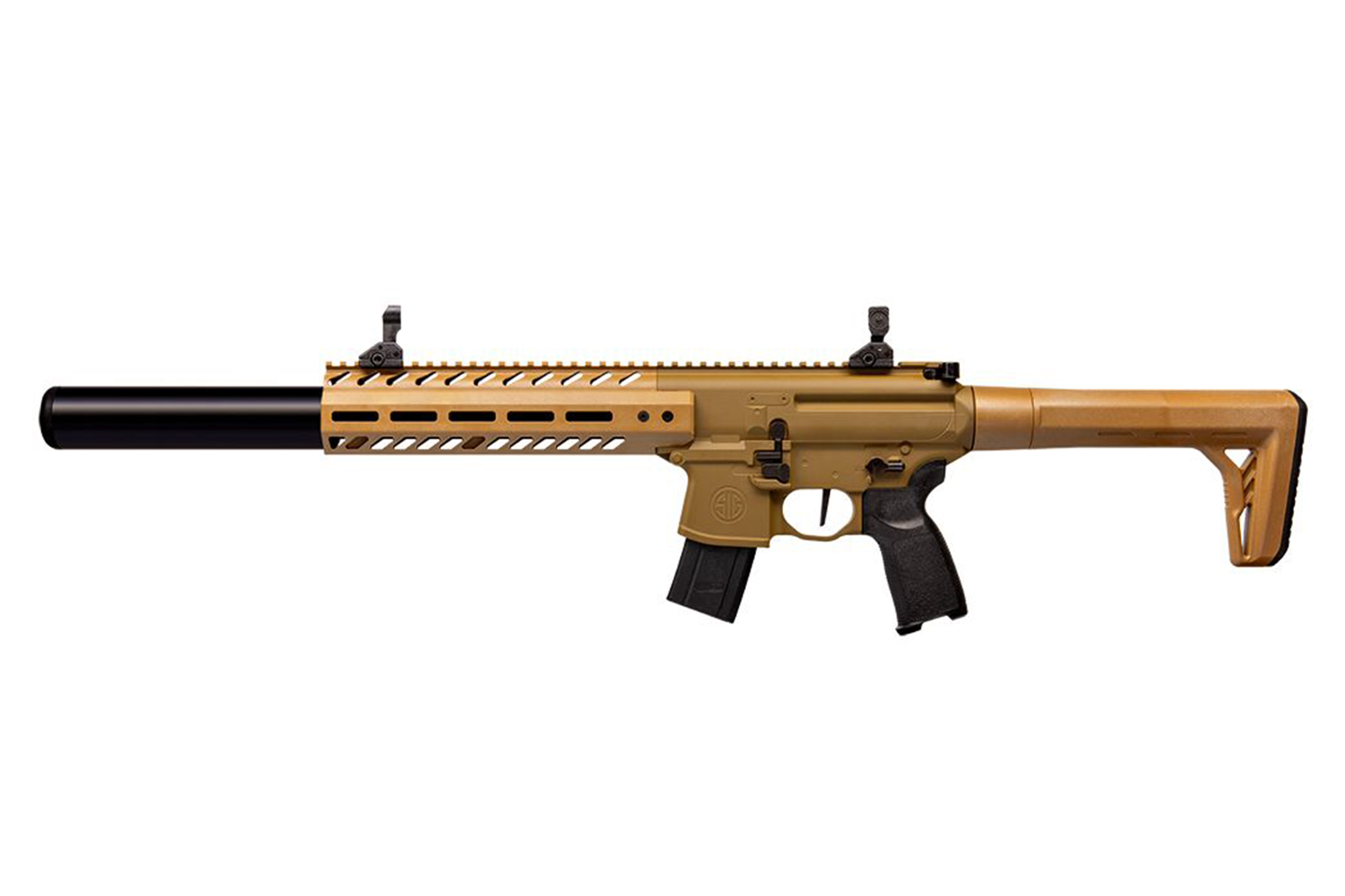 SIG SAUER MCX GEN2 FDE 4,5mm - Druckluft Co2 SIG SAUER MCX GEN2 FDE 4,5mm - Druckluft Co2