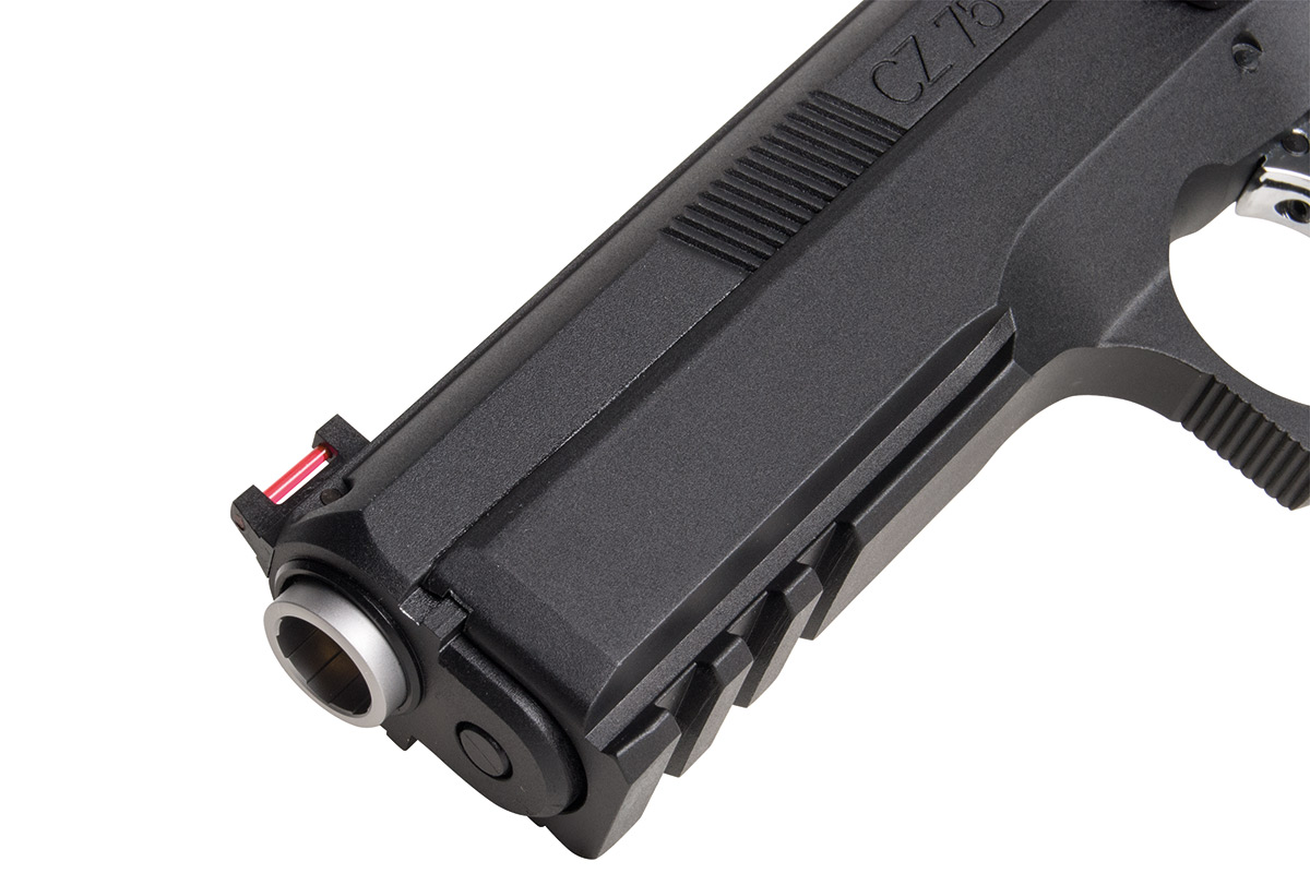 CZ SP-01 Shadow Schwarz 4,5mm BB - Druckluft Co2 BlowBack