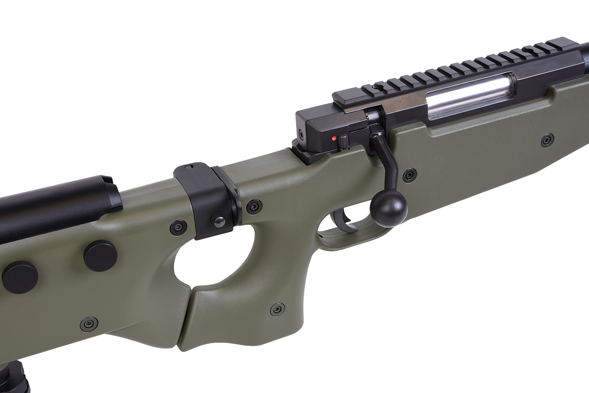 GSG MB08 Sniper OD Green 6mm - Airsoft Federdruck GSG MB08 Sniper OD Green 6mm - Airsoft Federdruck