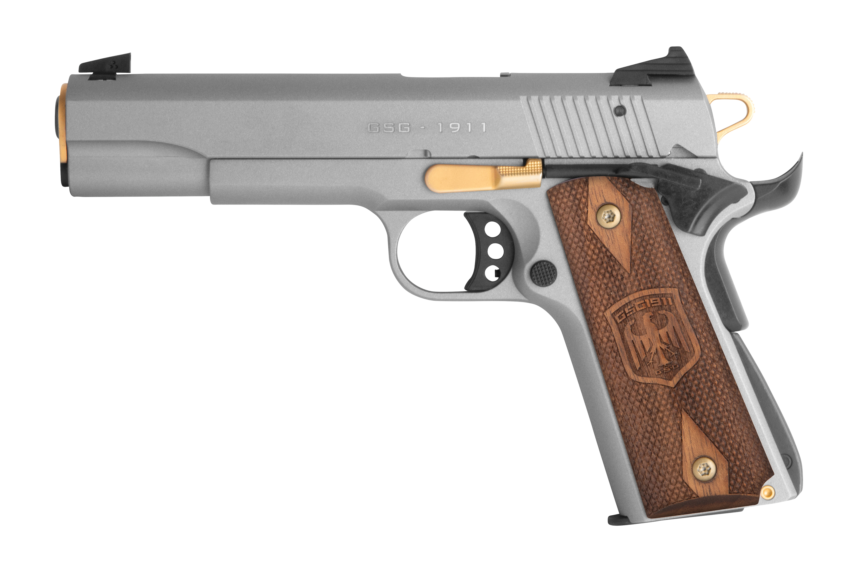 GSG-1911 Frozen Grey .22lr HV - Selbstladepistole