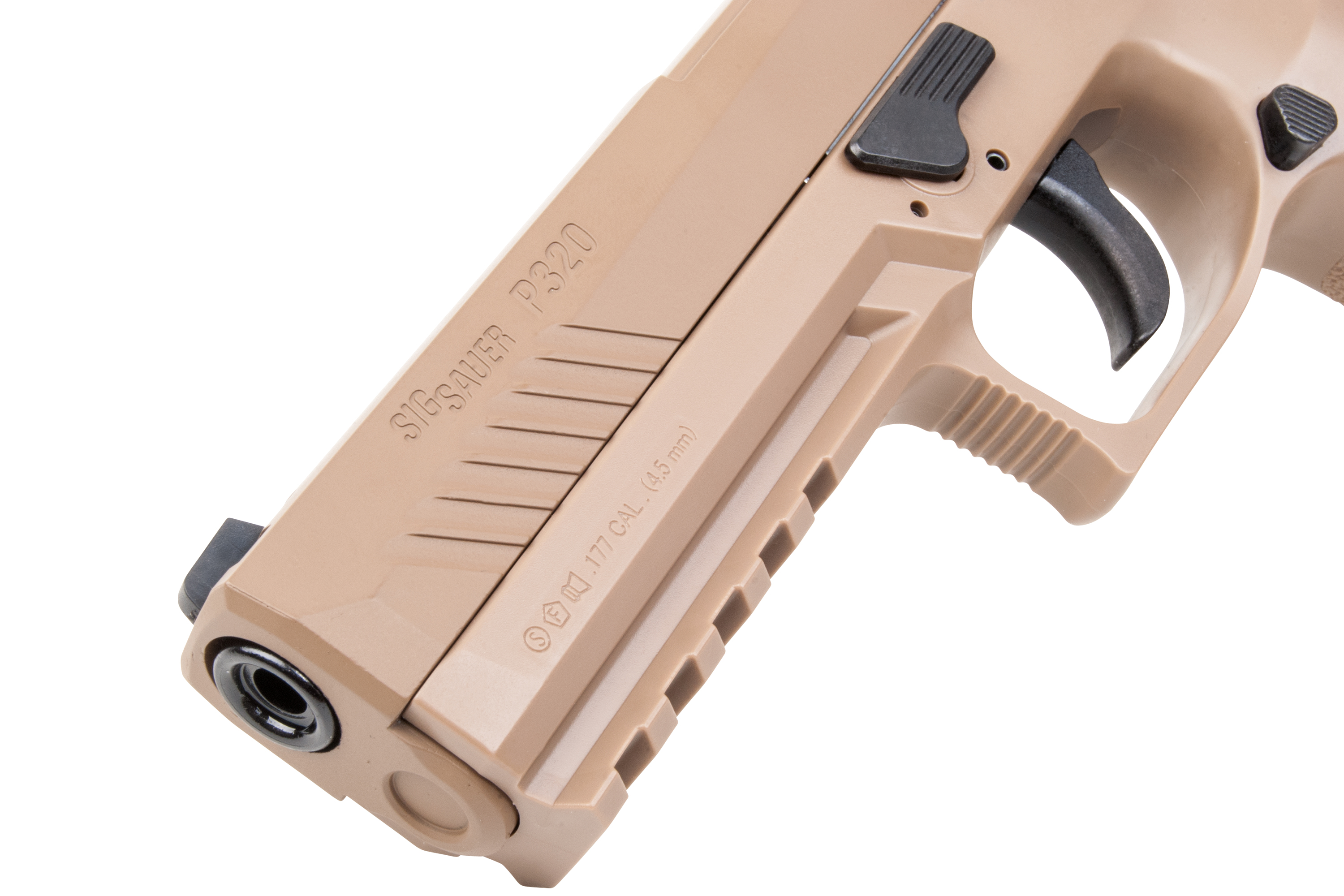 SIG SAUER P320 Coyote Tan 4,5mm - Druckluft Co2 BlowBack
