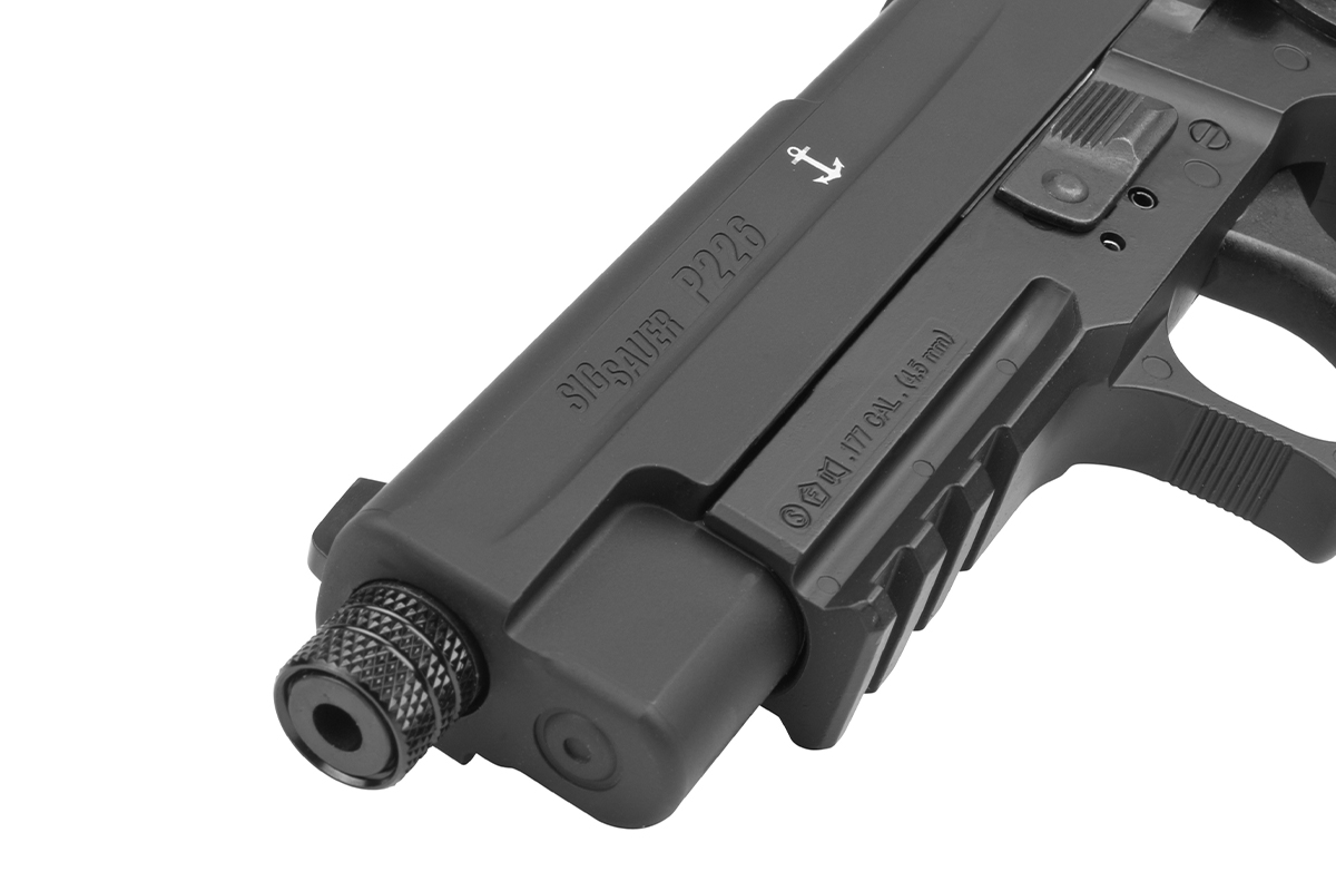 Sig Sauer P226 Schwarz 4,5mm - Druckluft Co2 BlowBack