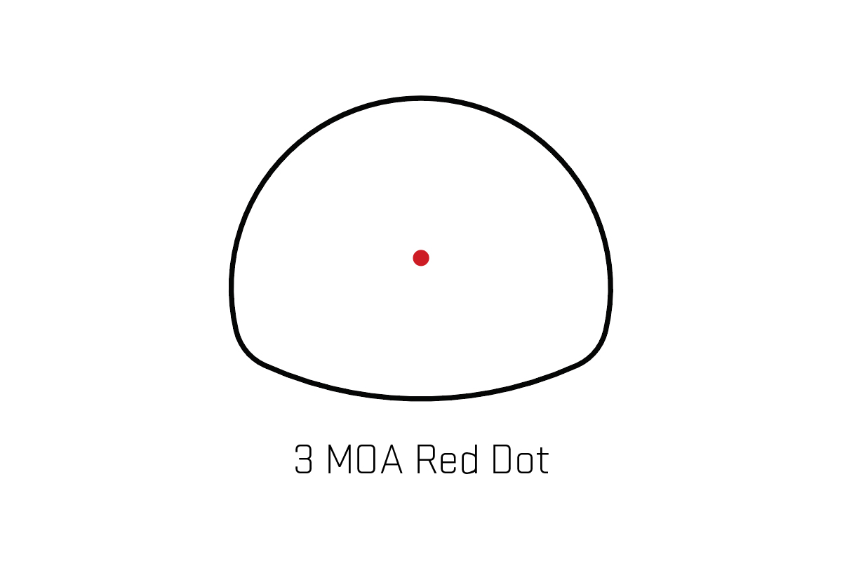 Sig Sauer ROMEO3 MAX Red Dot | 3 MOA