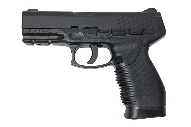 Swiss Arms SA24 Schwarz 4,5mm BB - Druckluft Co2 Non BlowBack Swiss Arms SA24 Schwarz 4,5mm BB - Druckluft Co2 Non BlowBack