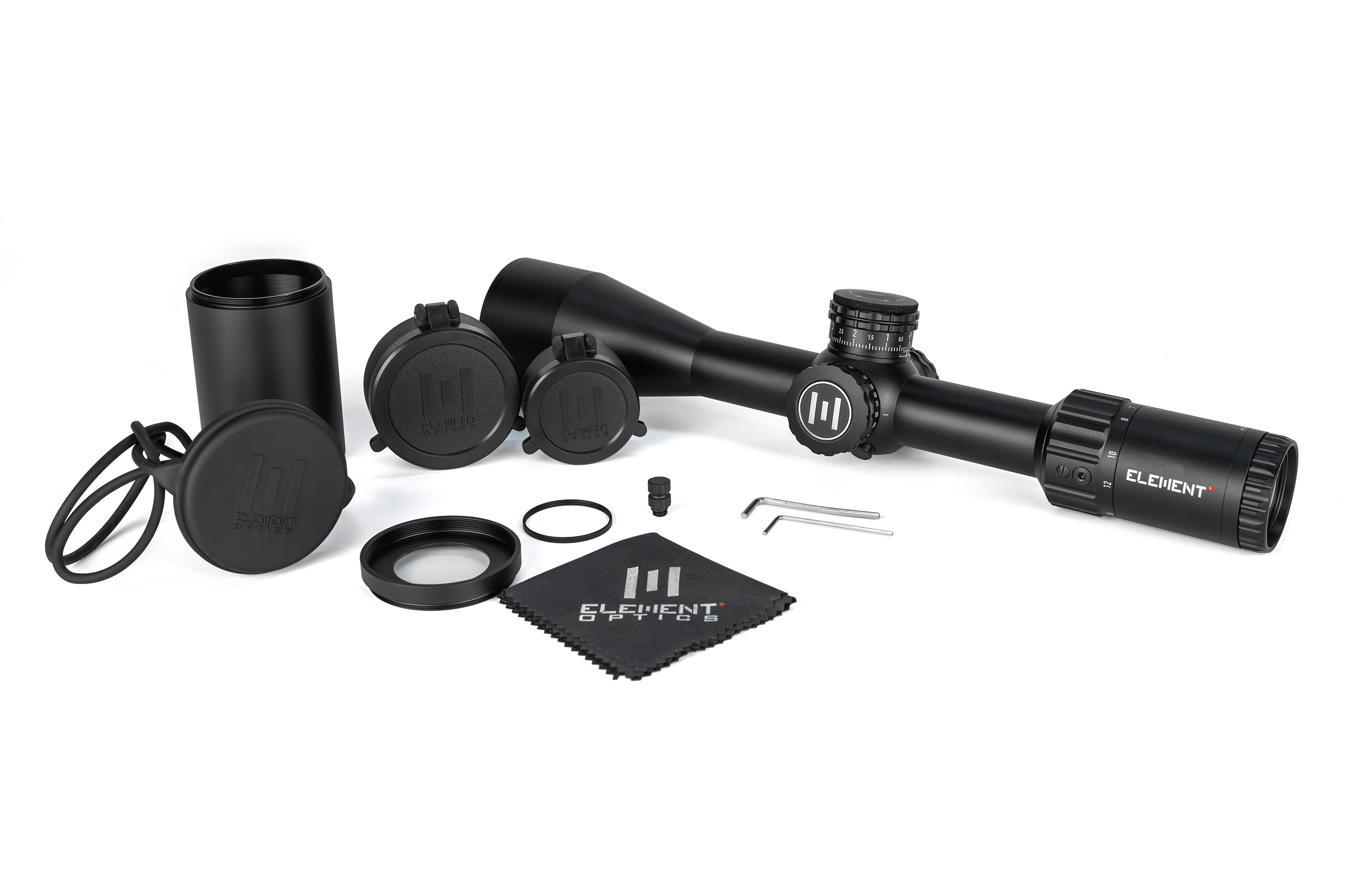 Element Optics Helix Gen 2 Zielfernrohr | 6-24x50 | APR-1C MRAD SFP Element Optics Helix Gen 2 Zielfernrohr | 6-24x50 | APR-1C MRAD SFP