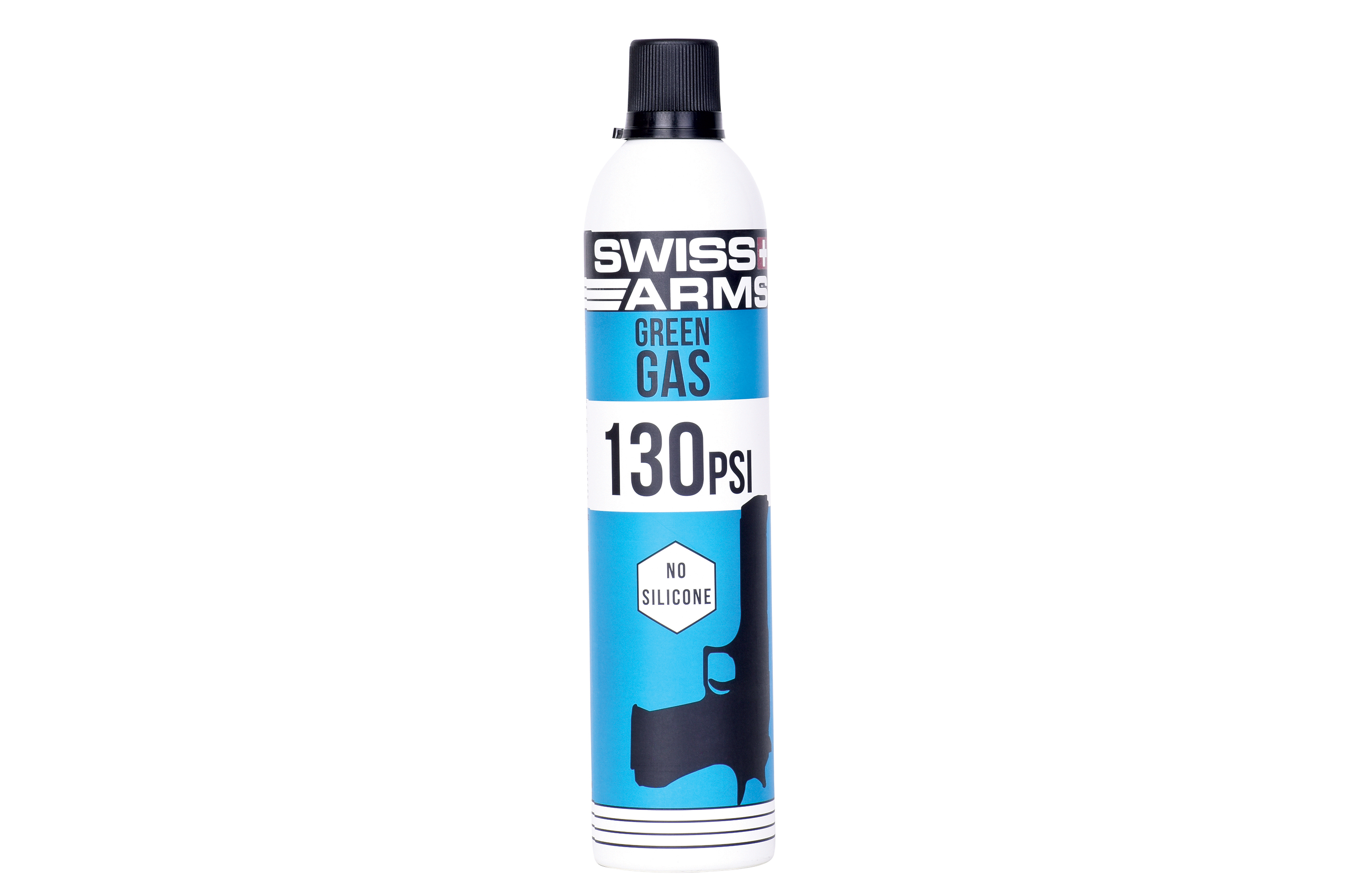 Swiss Arms Green Gas 600 ml silikonfrei - Airsoft