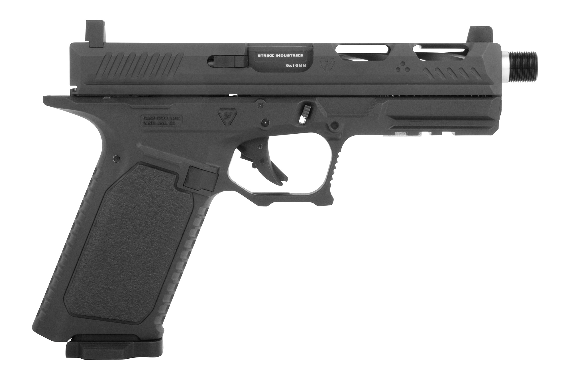 EMG Strike Industries ARK Schwarz 4,5mm BB - Druckluft Co2 BlowBack