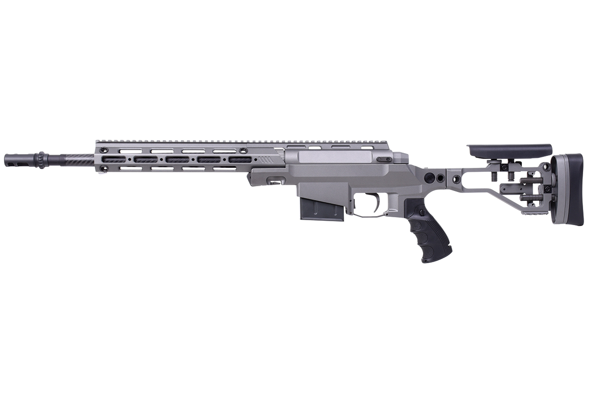Ares MSR-303 Sniper Grau 6mm - Airsoft Federdruck | B-Ware
